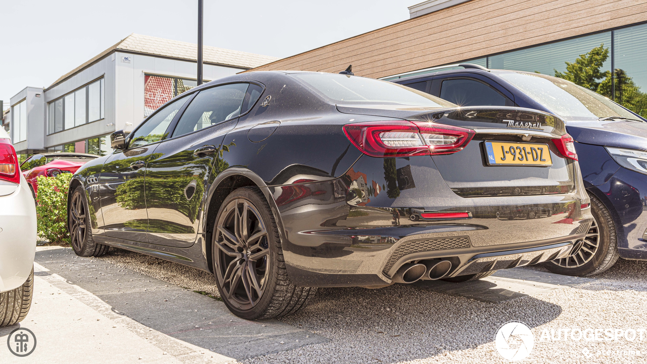 Maserati Quattroporte S Q4 GranSport 2018