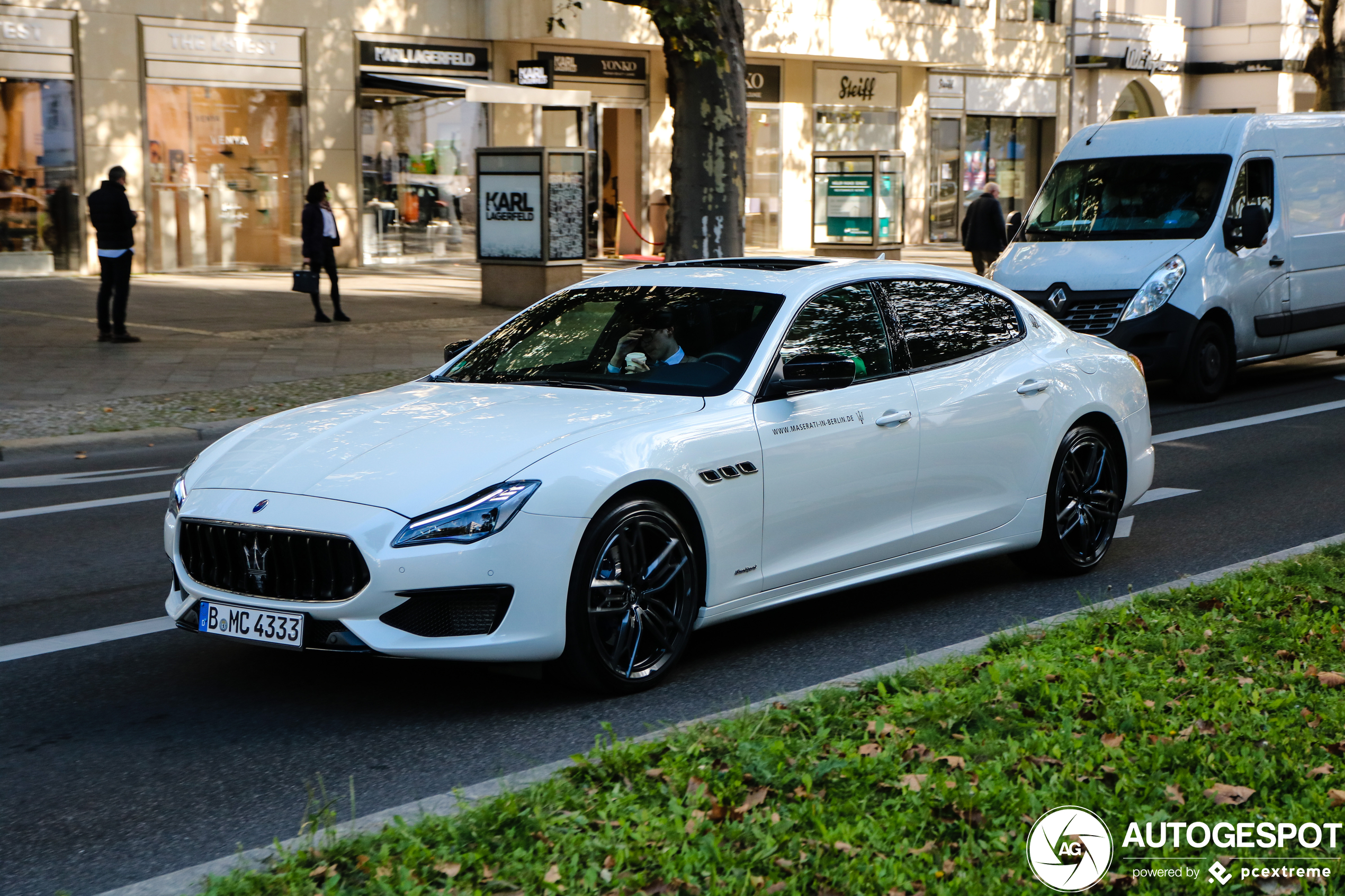 Maserati Quattroporte S Q4 GranSport 2021