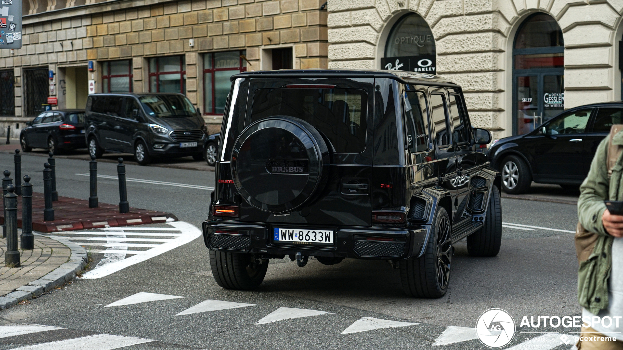 Mercedes-AMG Brabus G B40-700 Widestar W463 2018