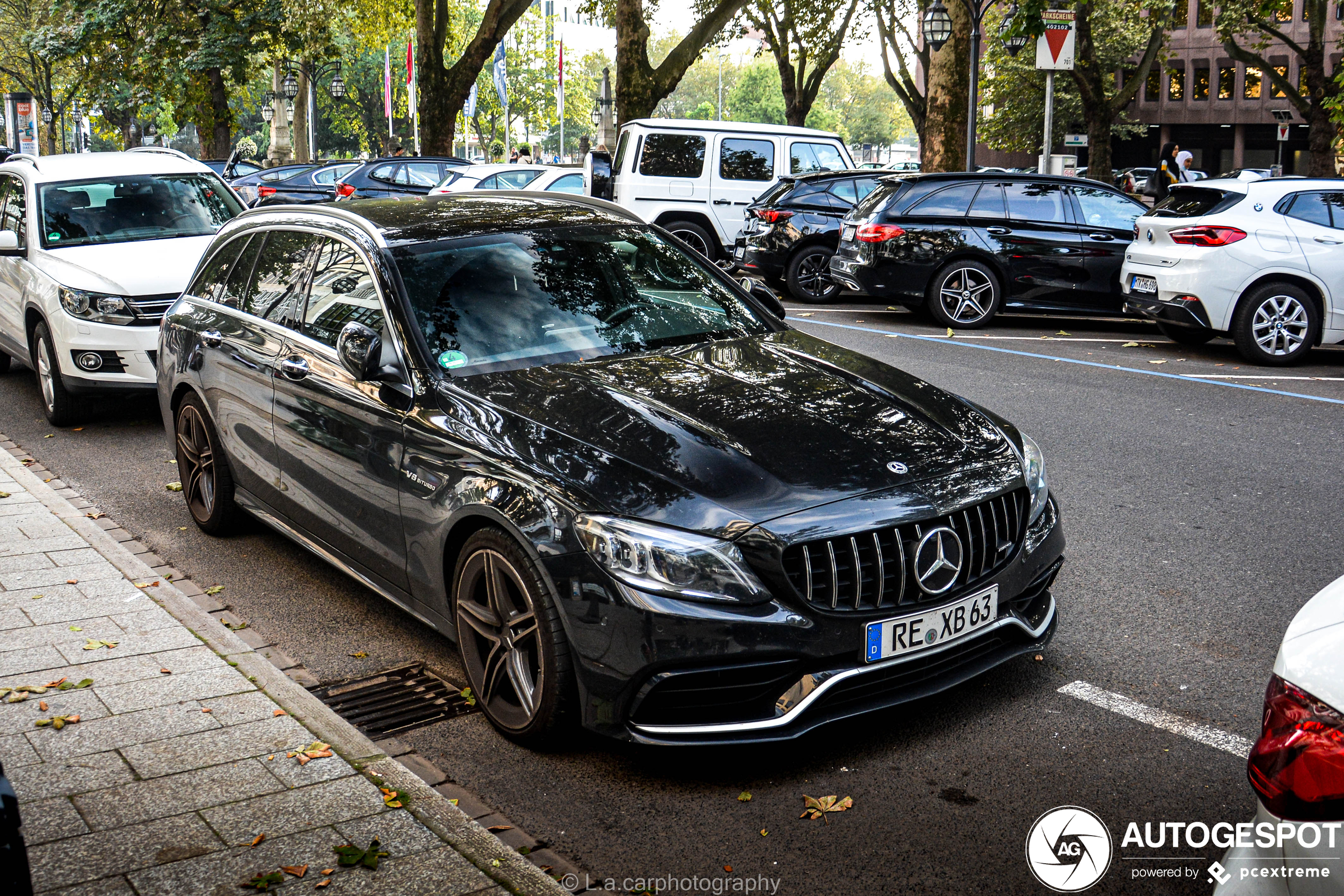 Mercedes-AMG C 63 Estate S205 2018