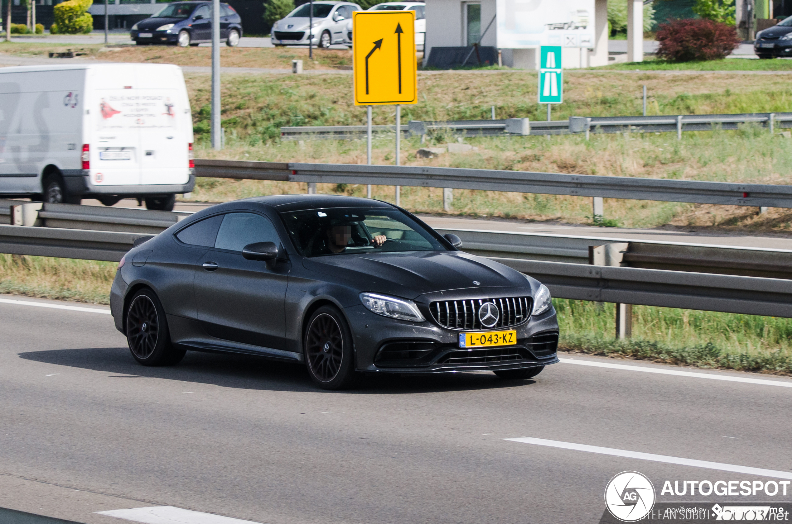 Mercedes-AMG C 63 S Coupé C205 2018