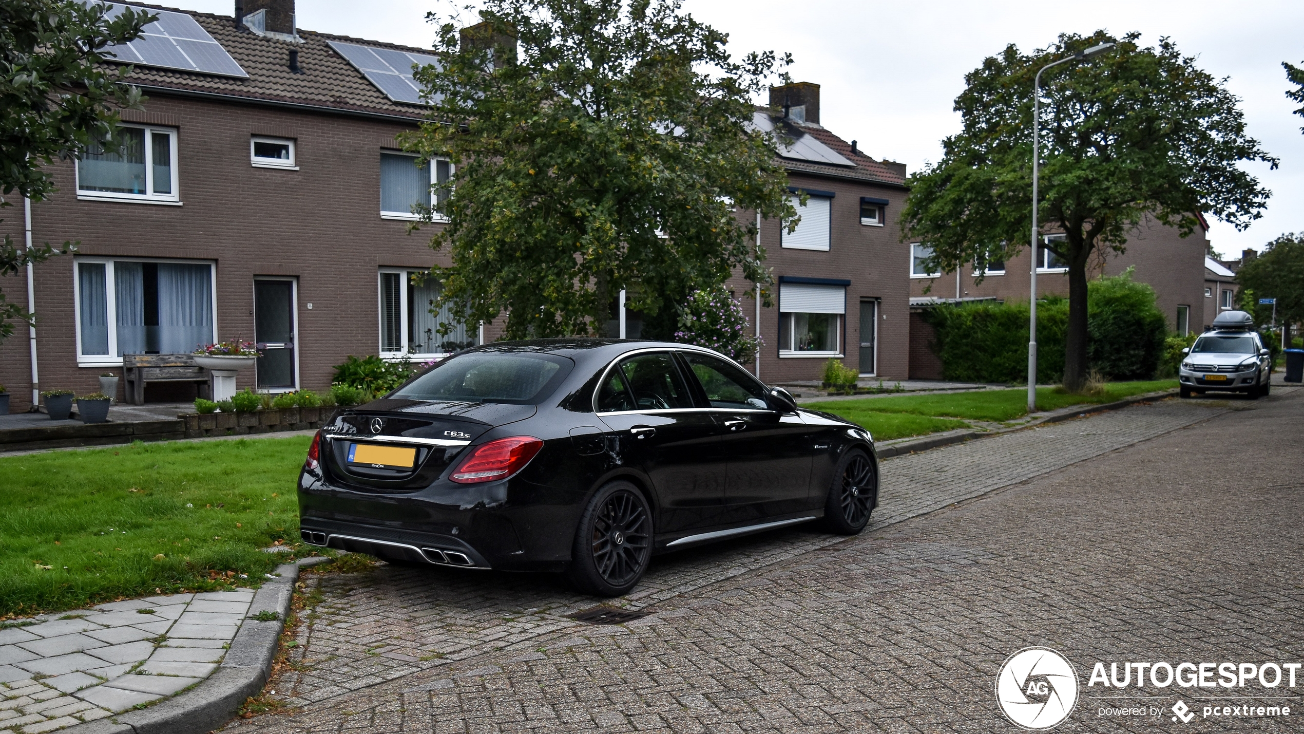 Mercedes-AMG C 63 S W205