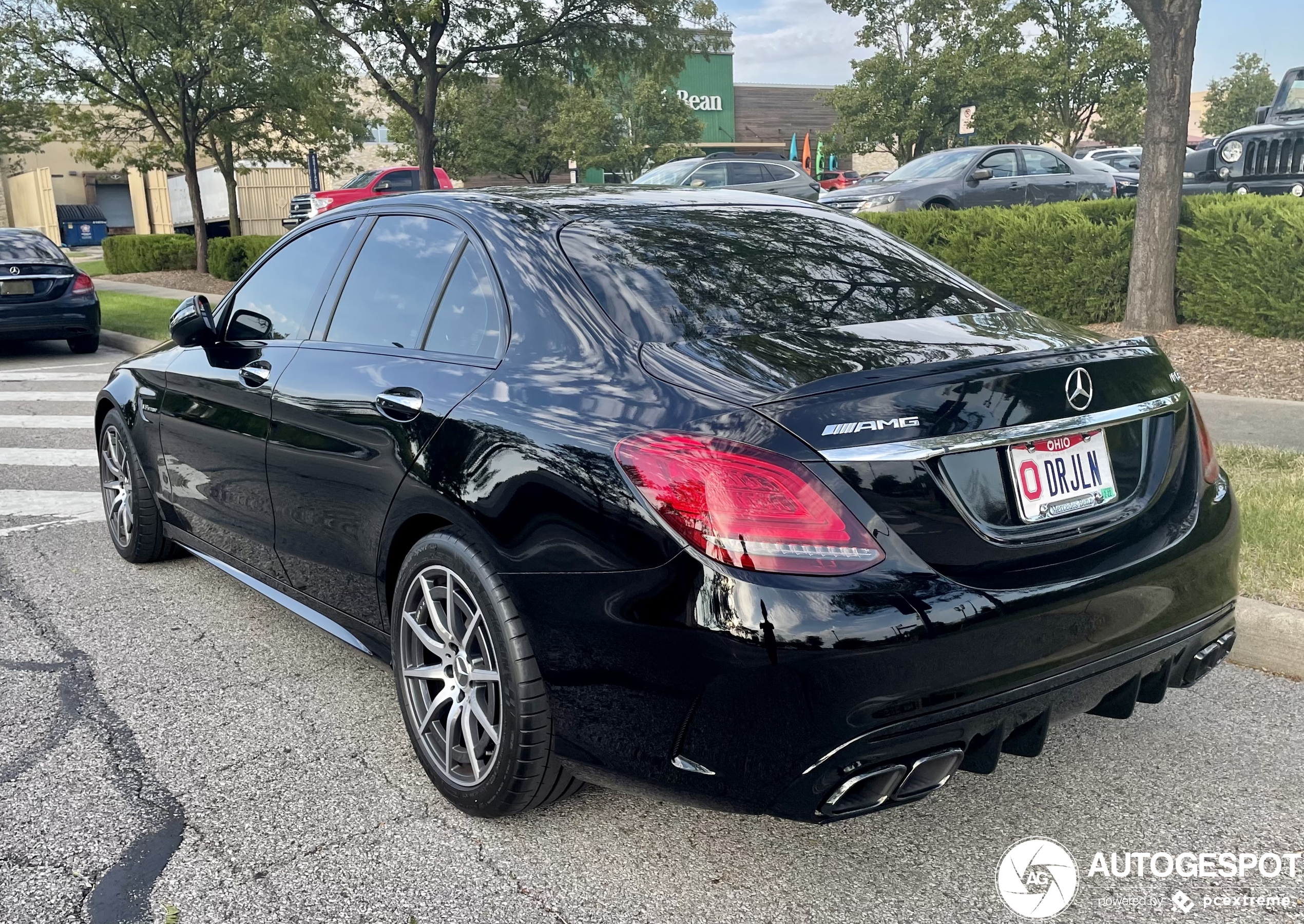 Mercedes-AMG C 63 W205 2018