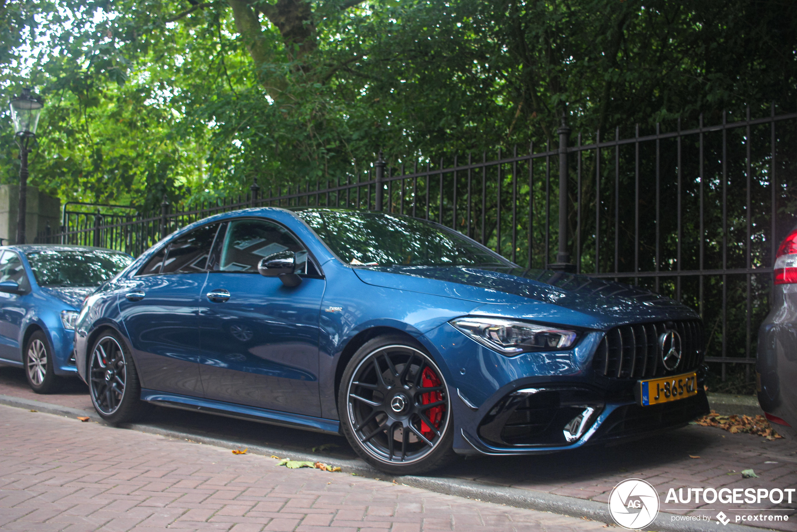 Mercedes-AMG CLA 45 S C118