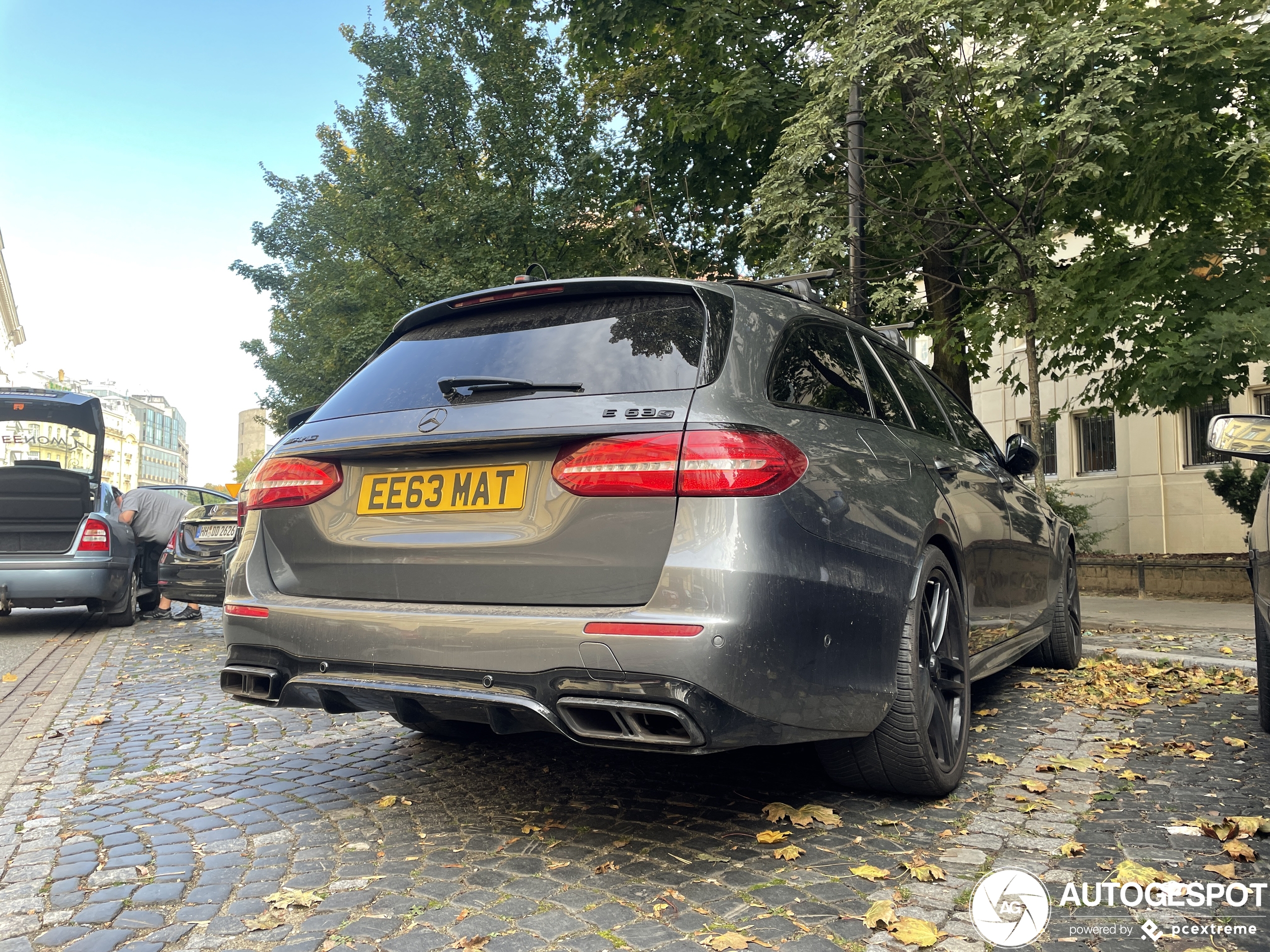 Mercedes-AMG E 63 S Estate S213