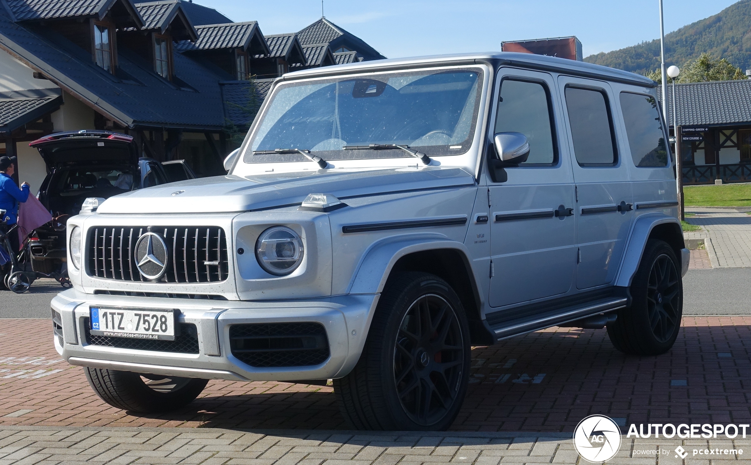 Mercedes-AMG G 63 W463 2018