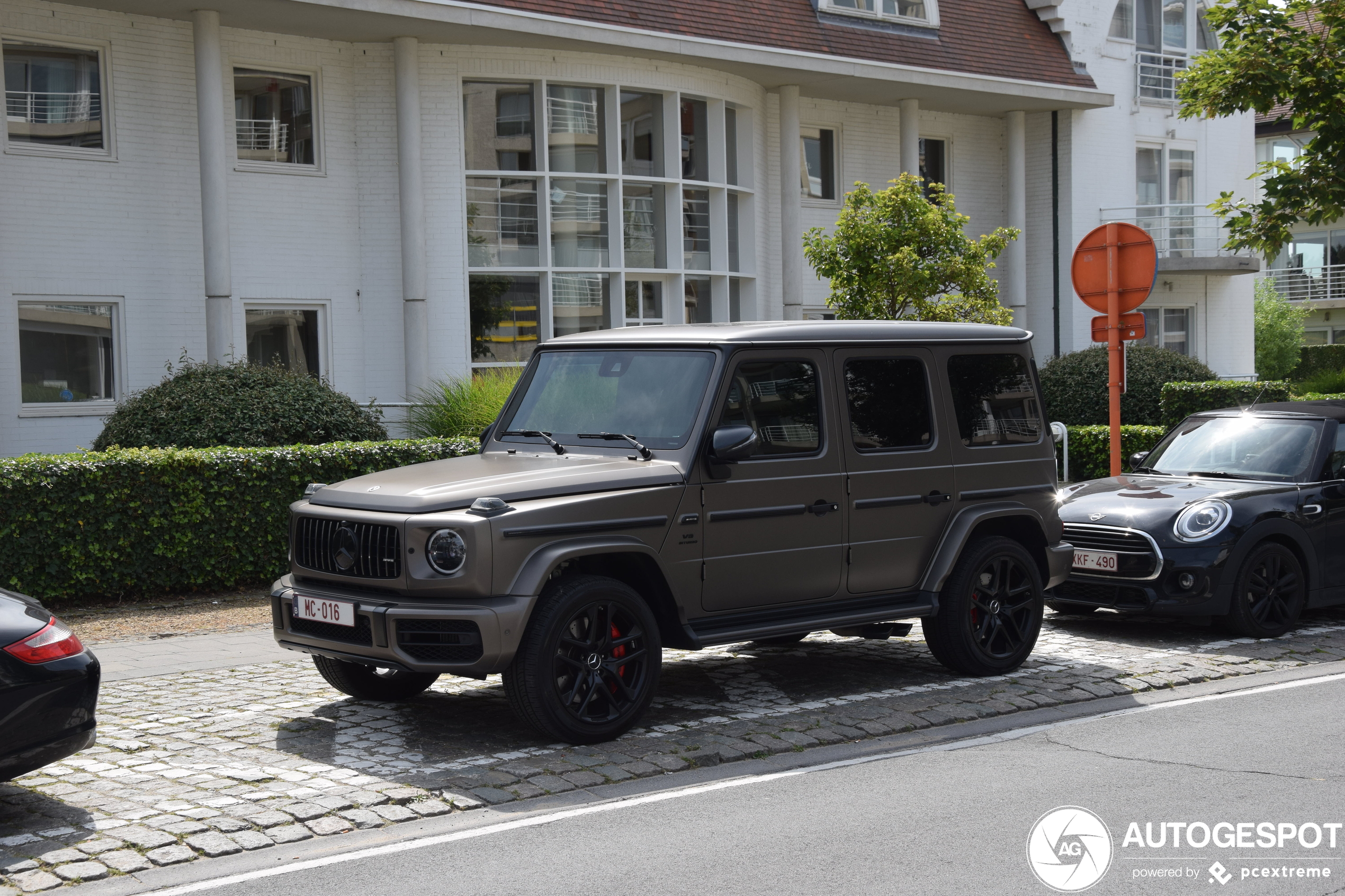 Mercedes-AMG G 63 W463 2018