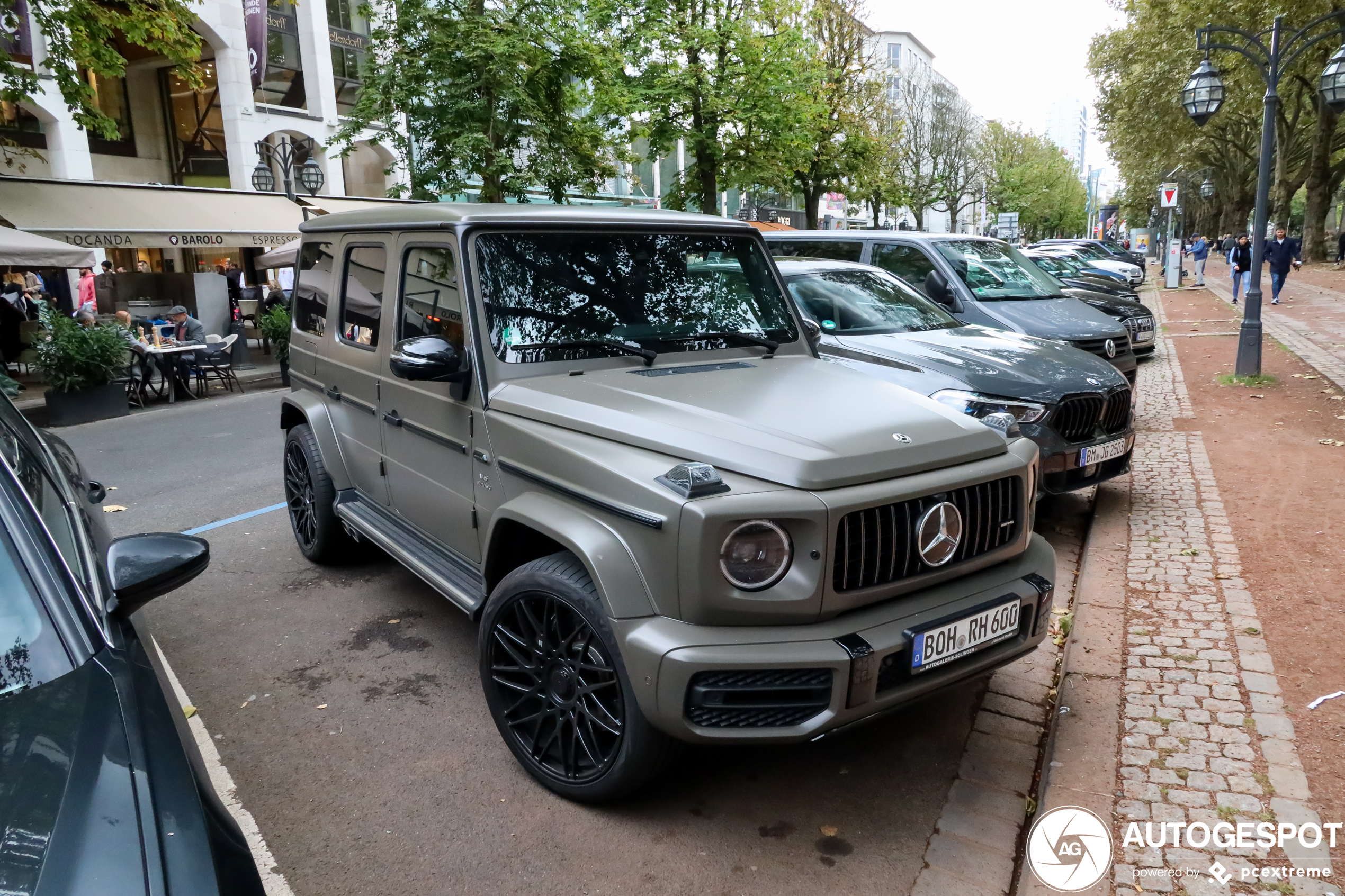 Mercedes-AMG G 63 W463 2018