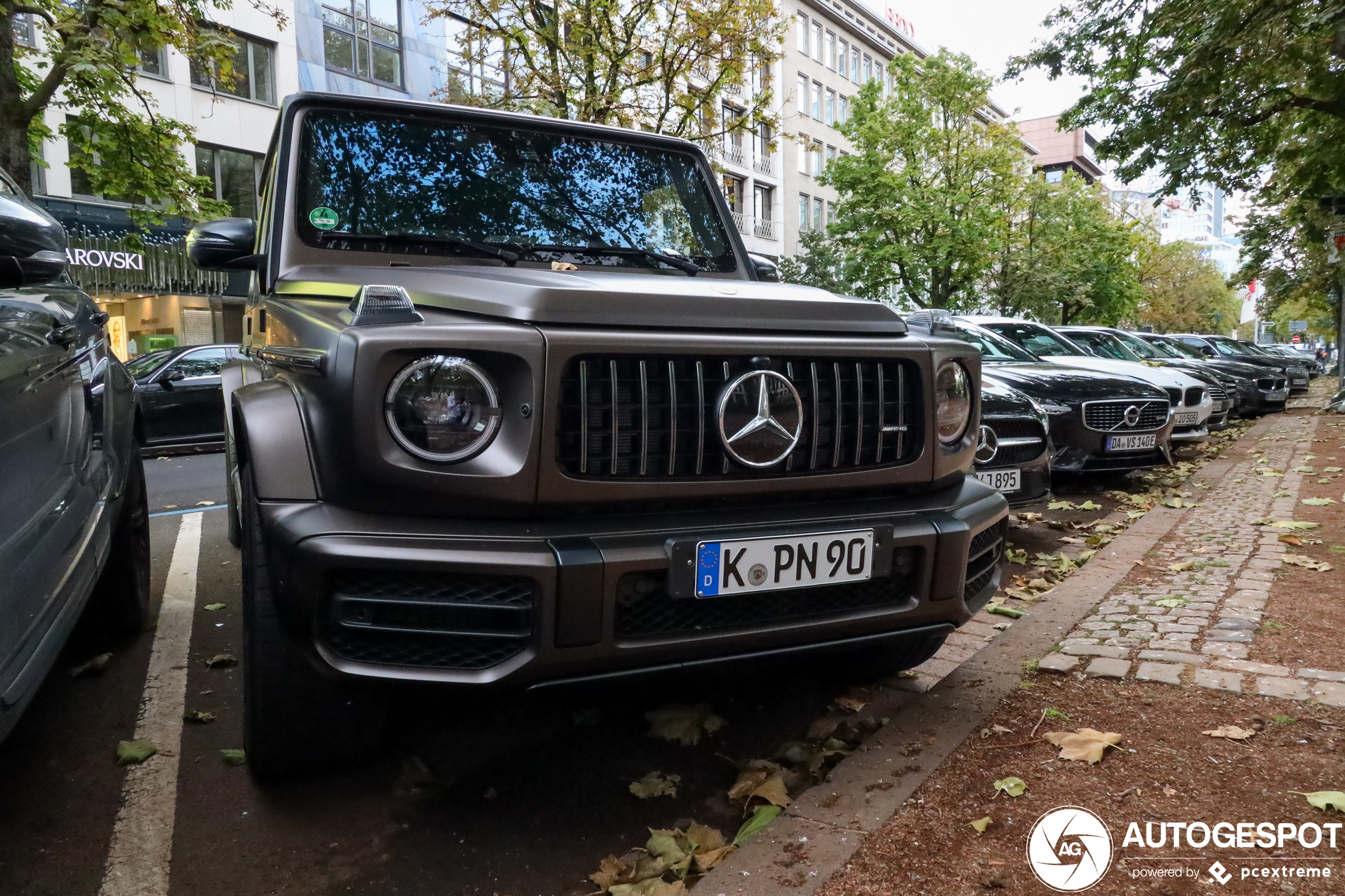 Mercedes-AMG G 63 W463 2018