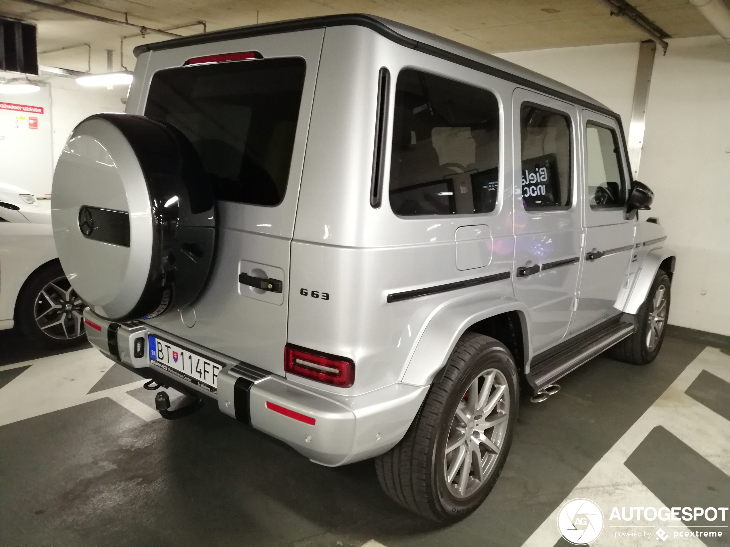 Mercedes-AMG G 63 W463 2018