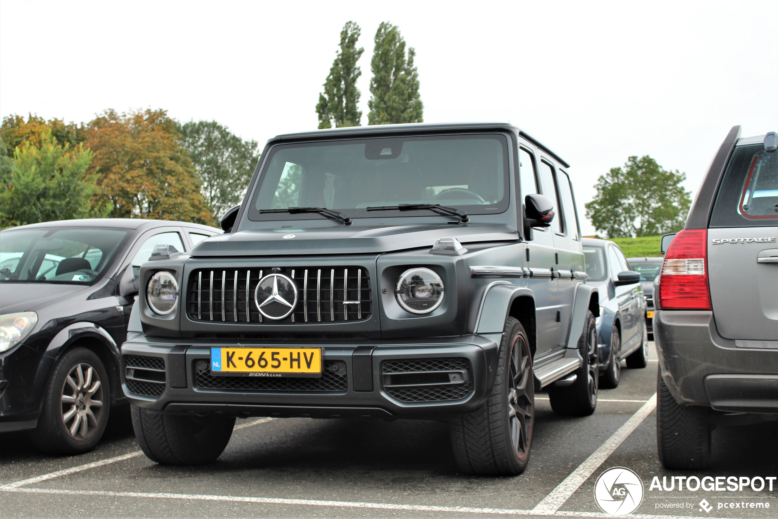 Mercedes-AMG G 63 W463 2018 Edition 1