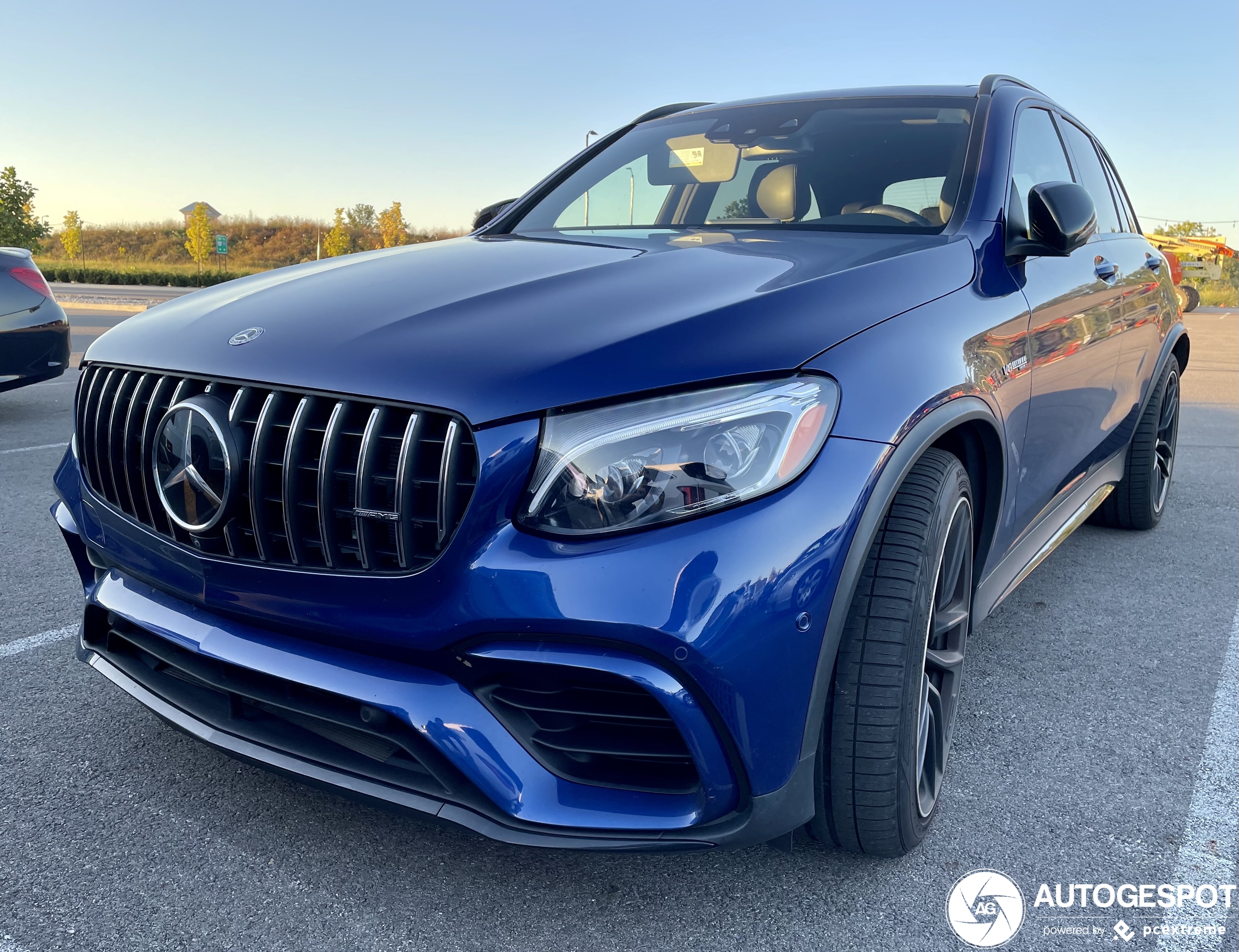 Mercedes-AMG GLC 63 X253 2018