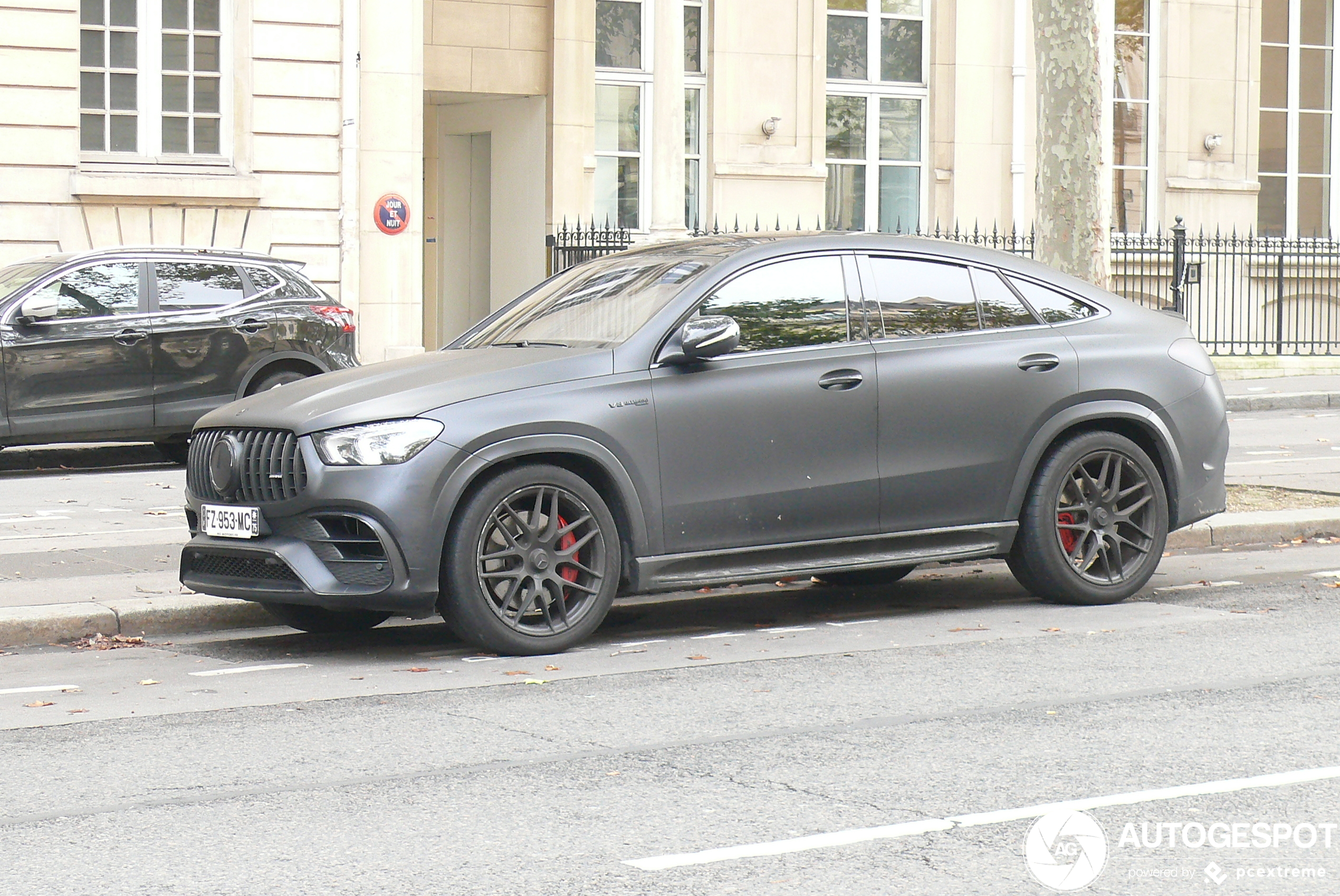 Mercedes-AMG GLE 63 S Coupé C167