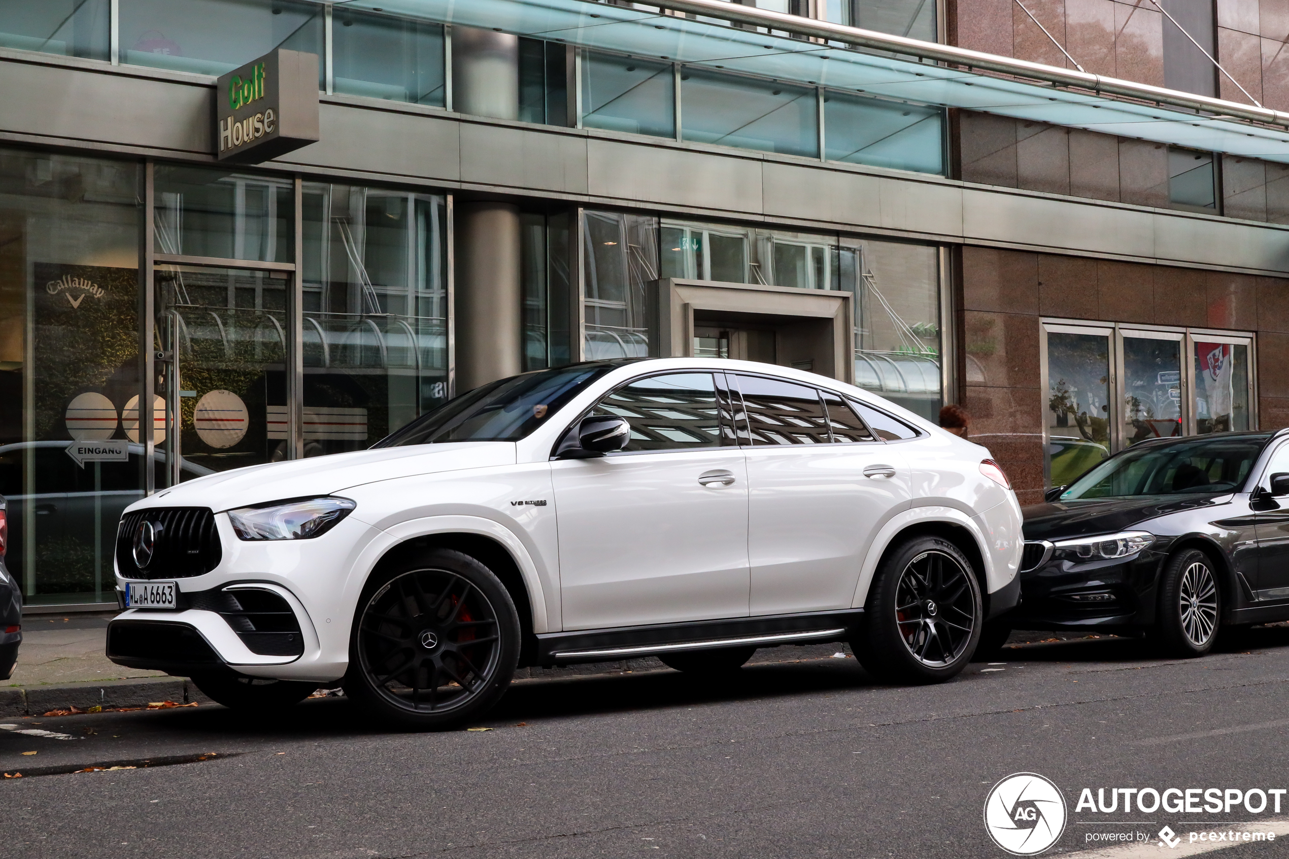 Mercedes-AMG GLE 63 S Coupé C167