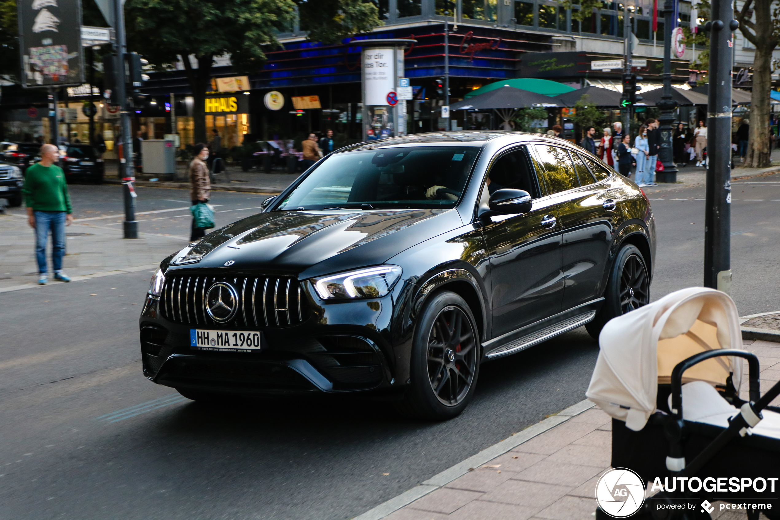 Mercedes-AMG GLE 63 S Coupé C167