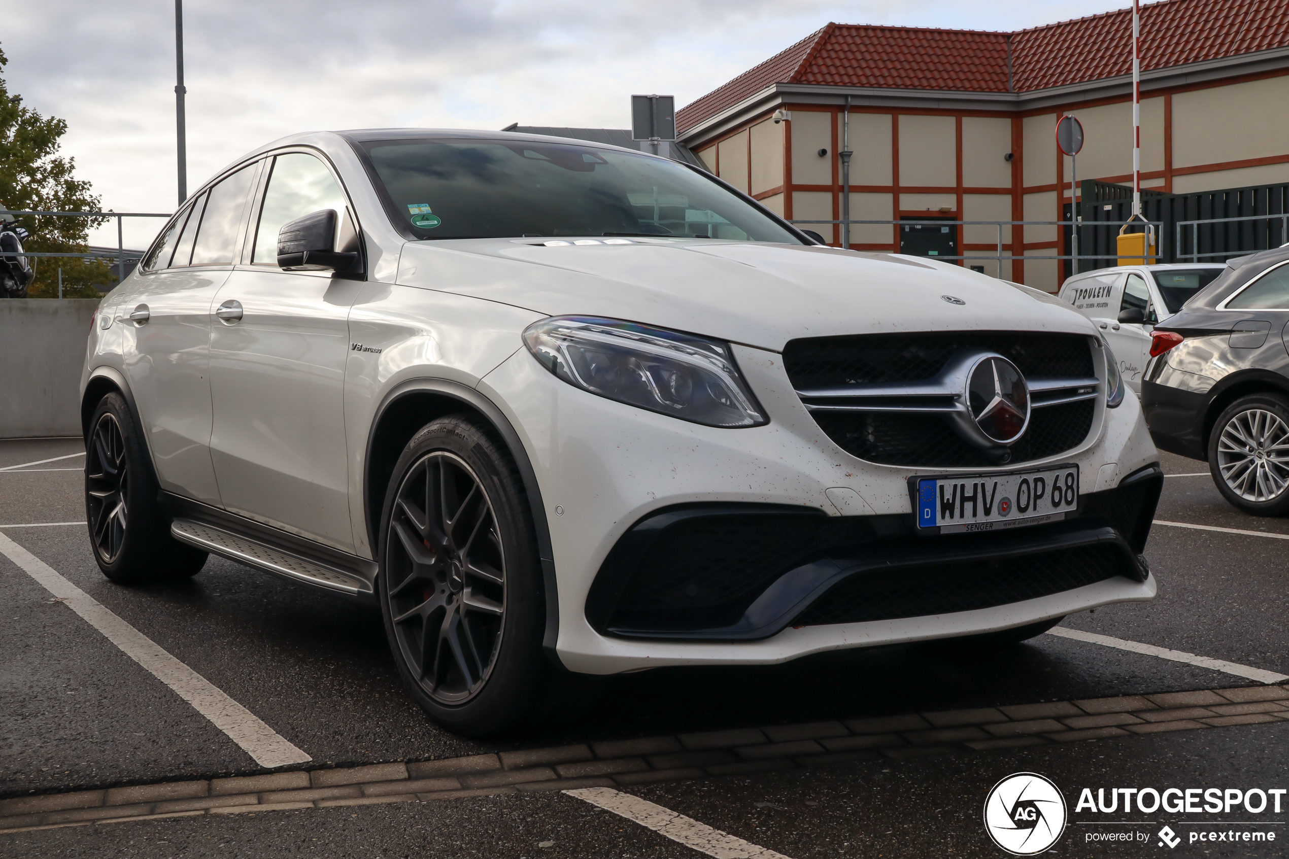 Mercedes-AMG GLE 63 S Coupé