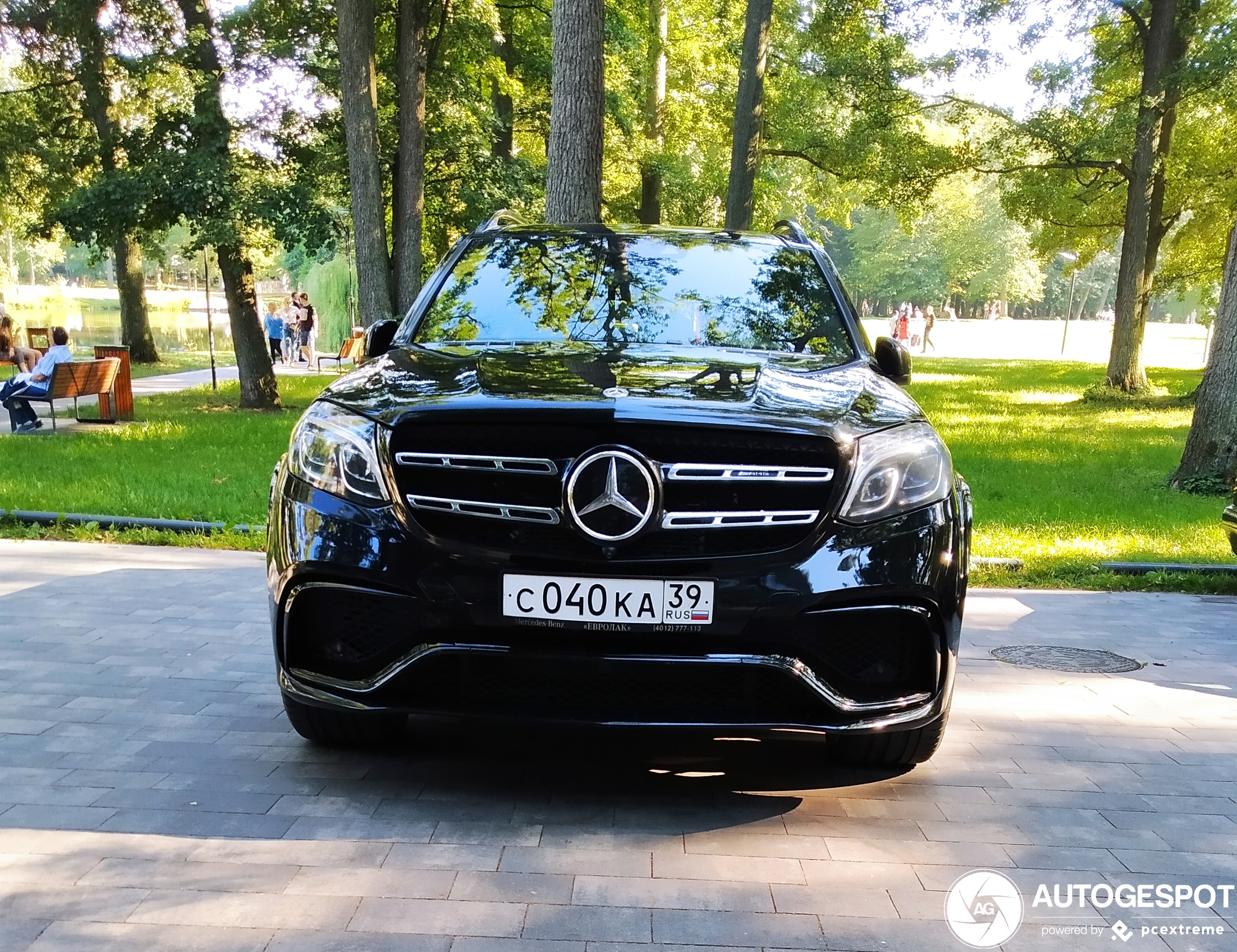 Mercedes-AMG GLS 63 X166