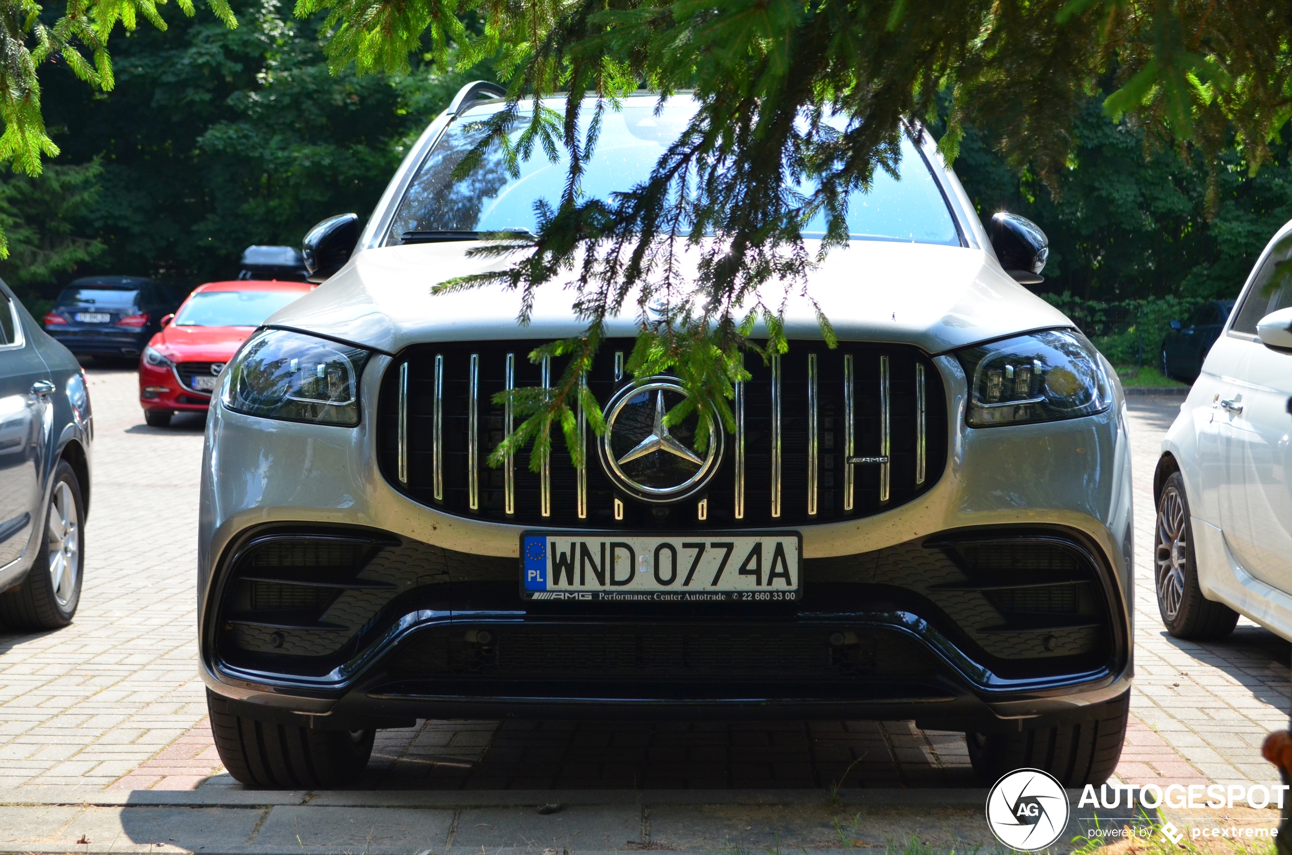 Mercedes-AMG GLS 63 X167