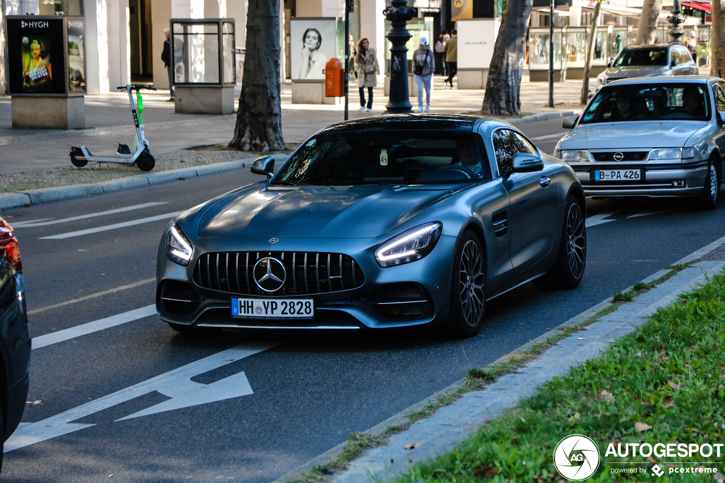 Mercedes-AMG GT C190 2019