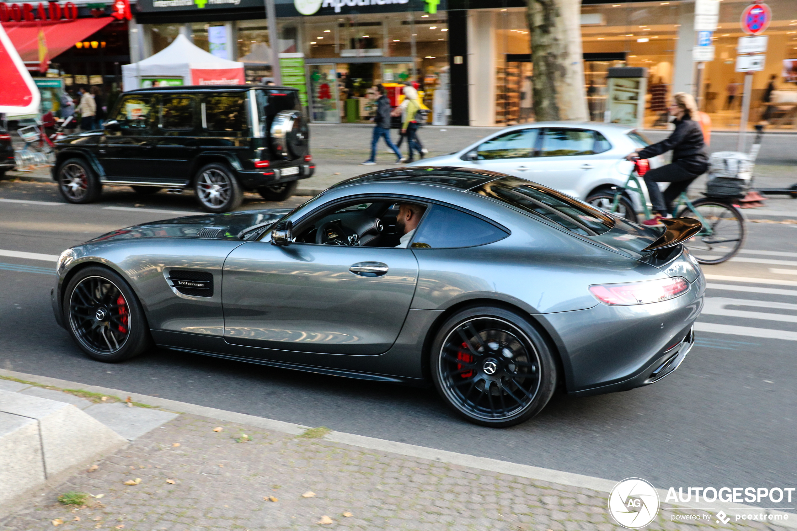 Mercedes-AMG GT S C190