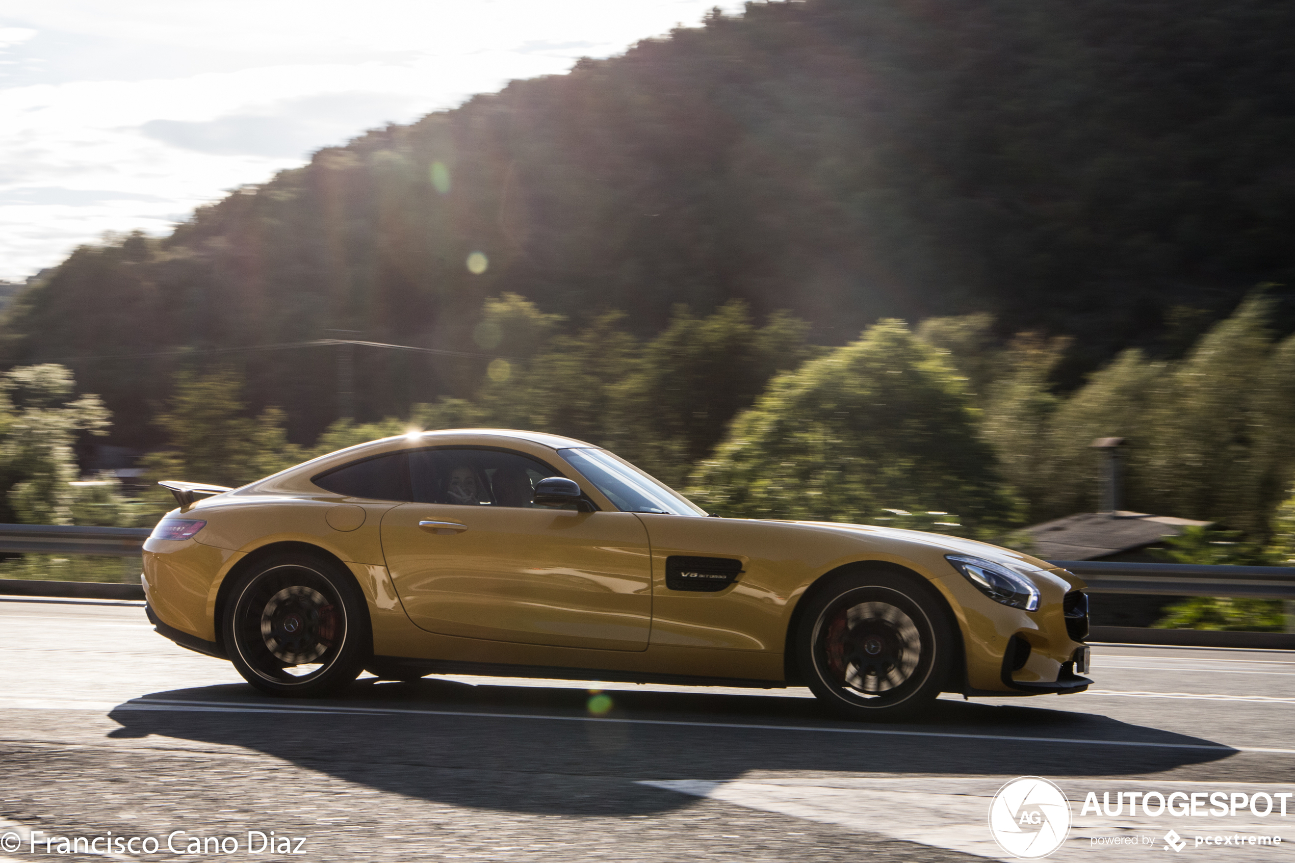 Mercedes-AMG GT S C190 Edition 1