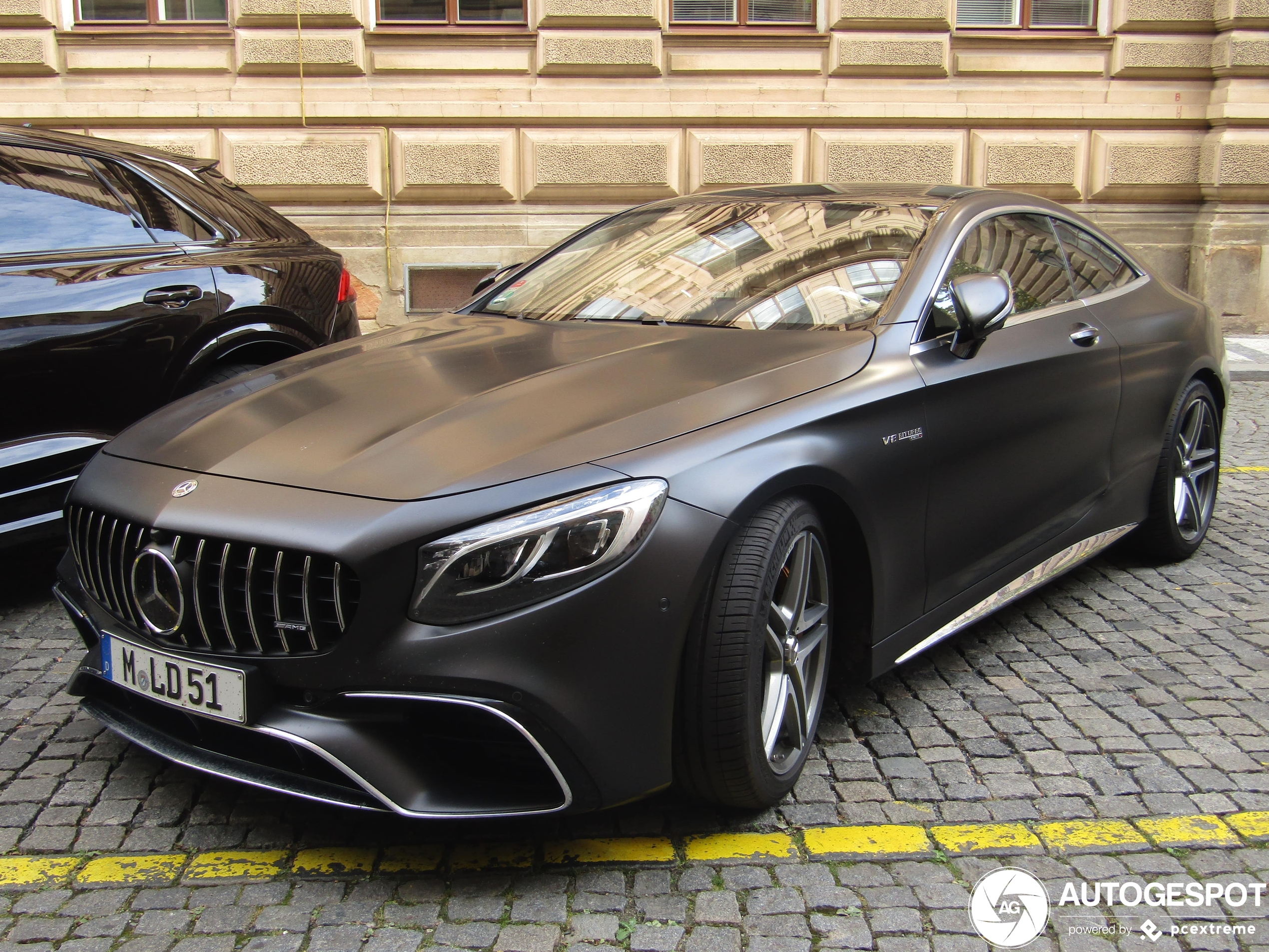 Mercedes-AMG S 63 Coupé C217 2018