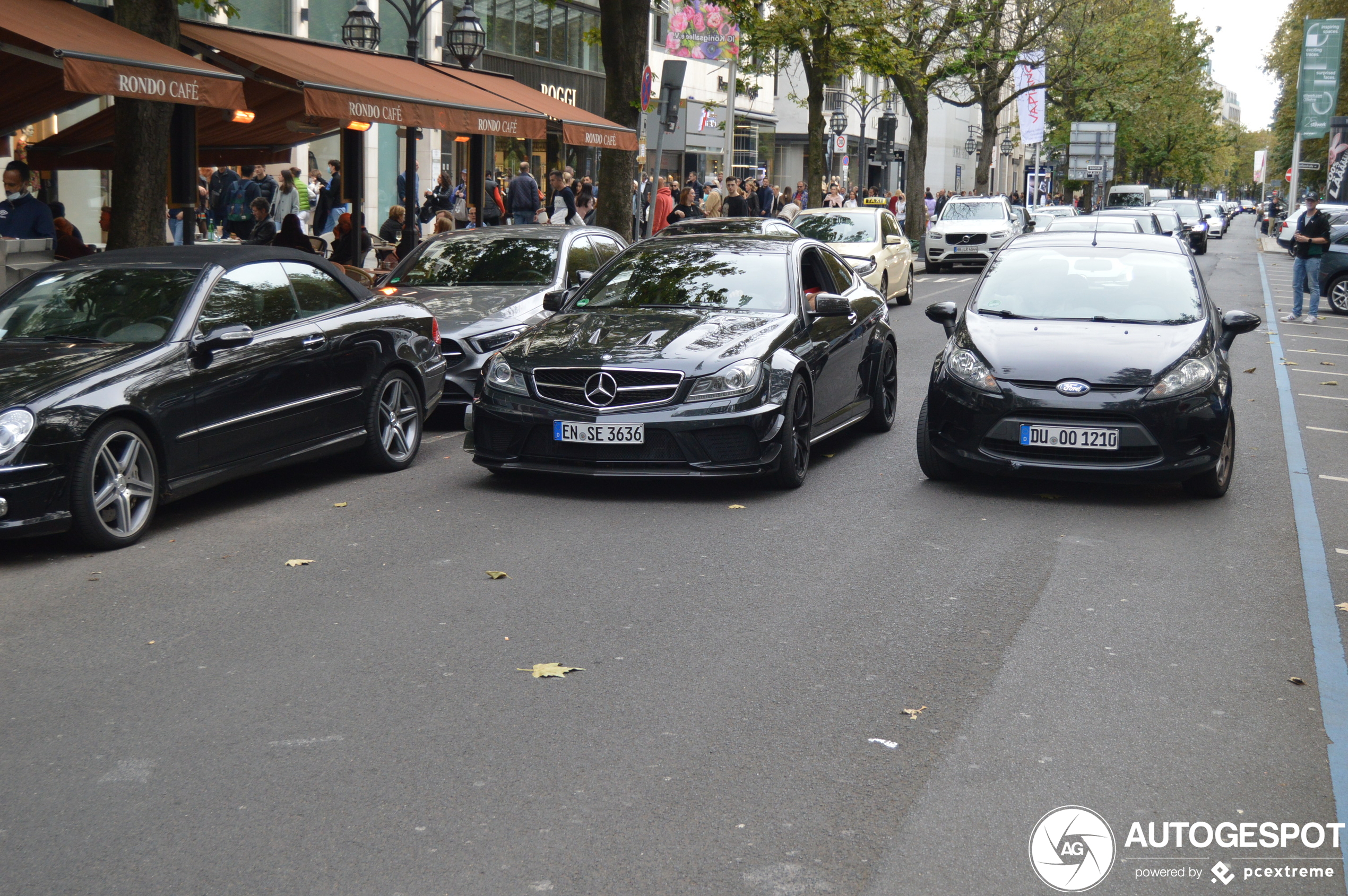 Mercedes-Benz C 63 AMG Coupé Black Series