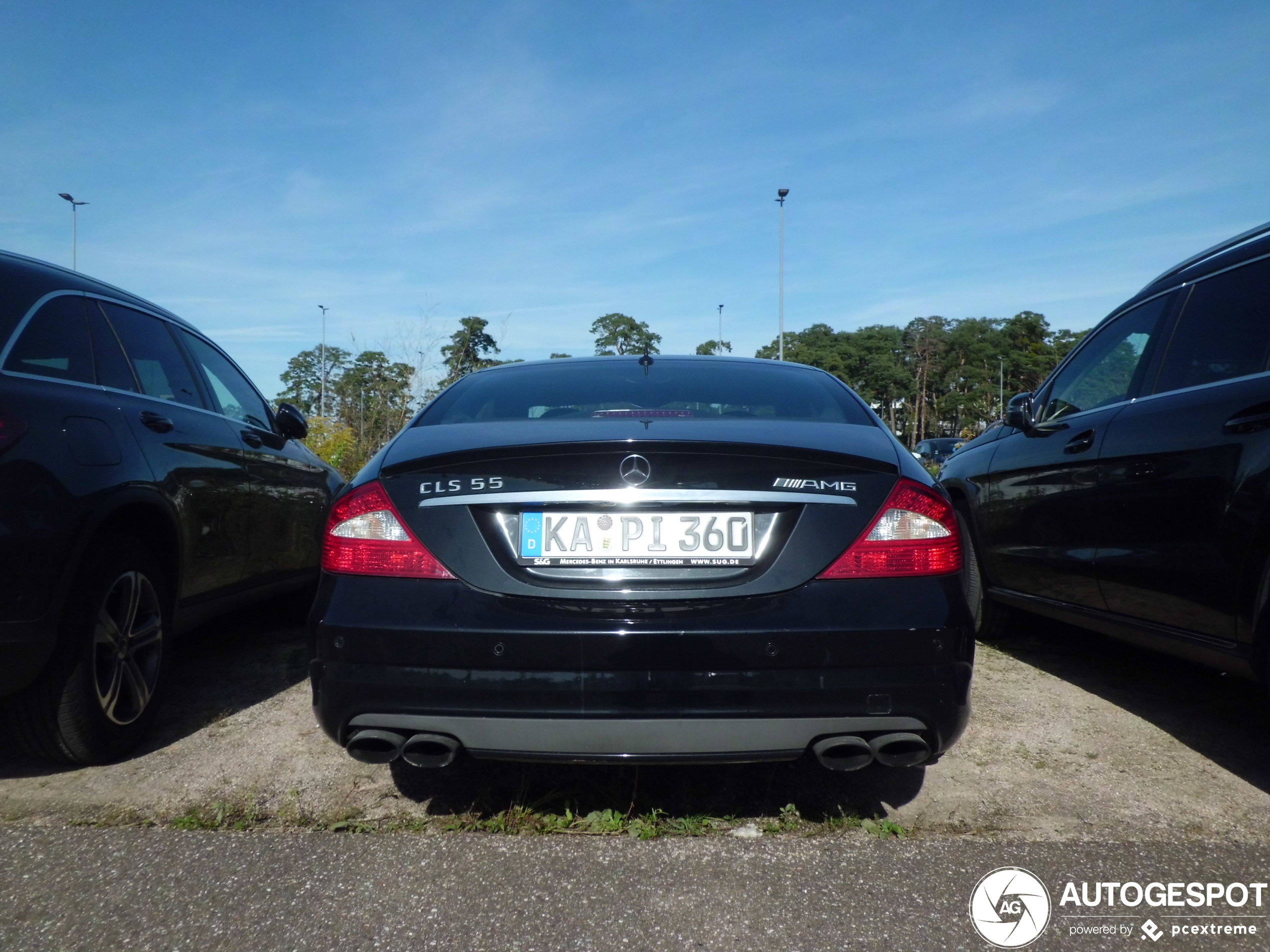 Mercedes-Benz CLS 55 AMG