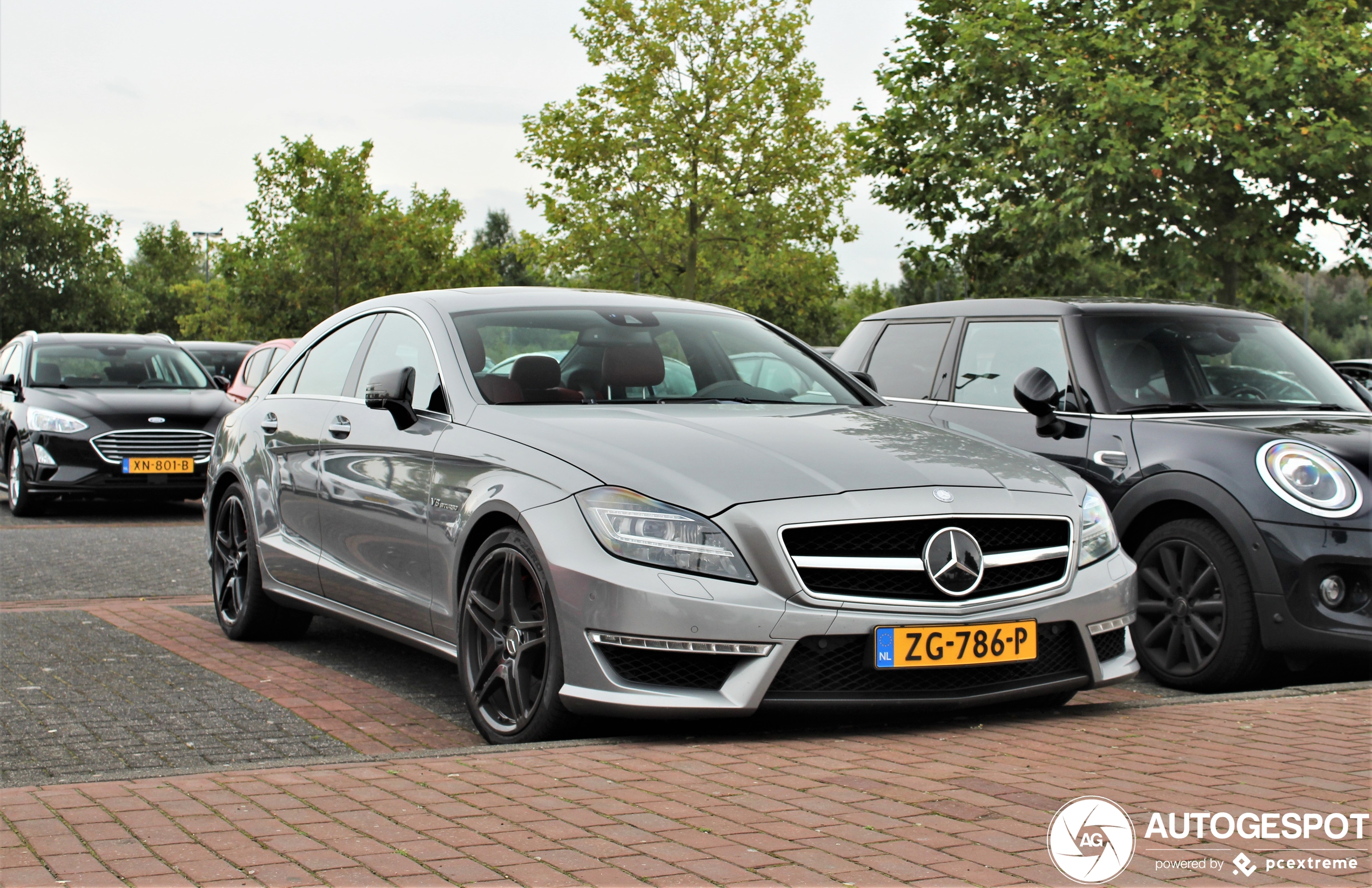 Mercedes-Benz CLS 63 AMG C218