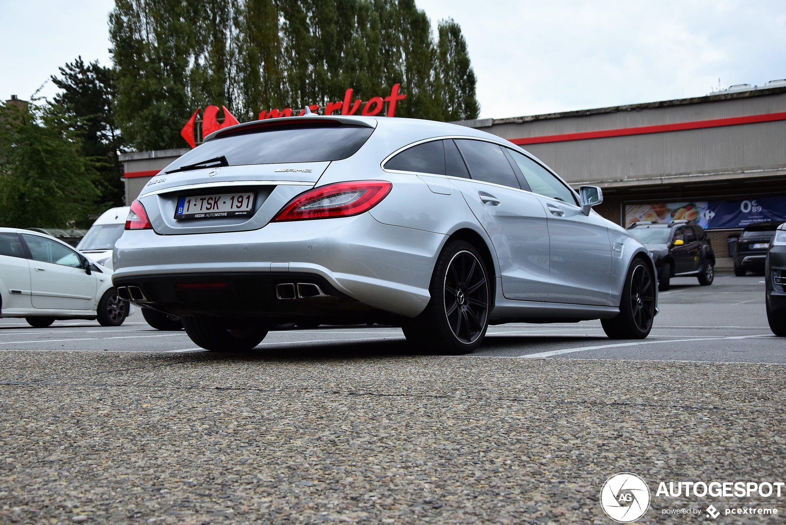 Mercedes-Benz CLS 63 AMG X218 Shooting Brake