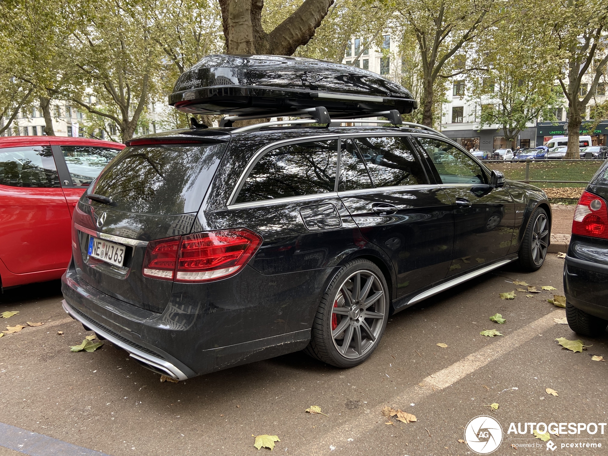 Mercedes-Benz E 63 AMG S Estate S212