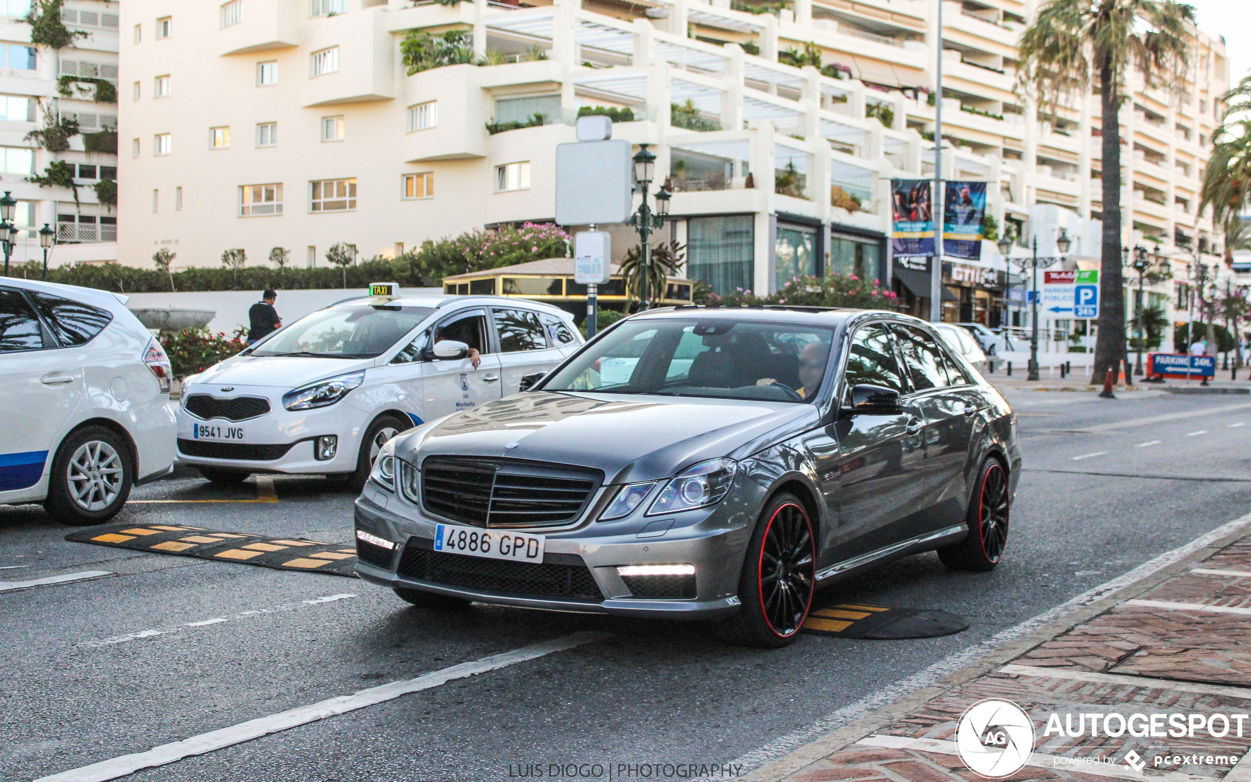 Mercedes-Benz E 63 AMG W212