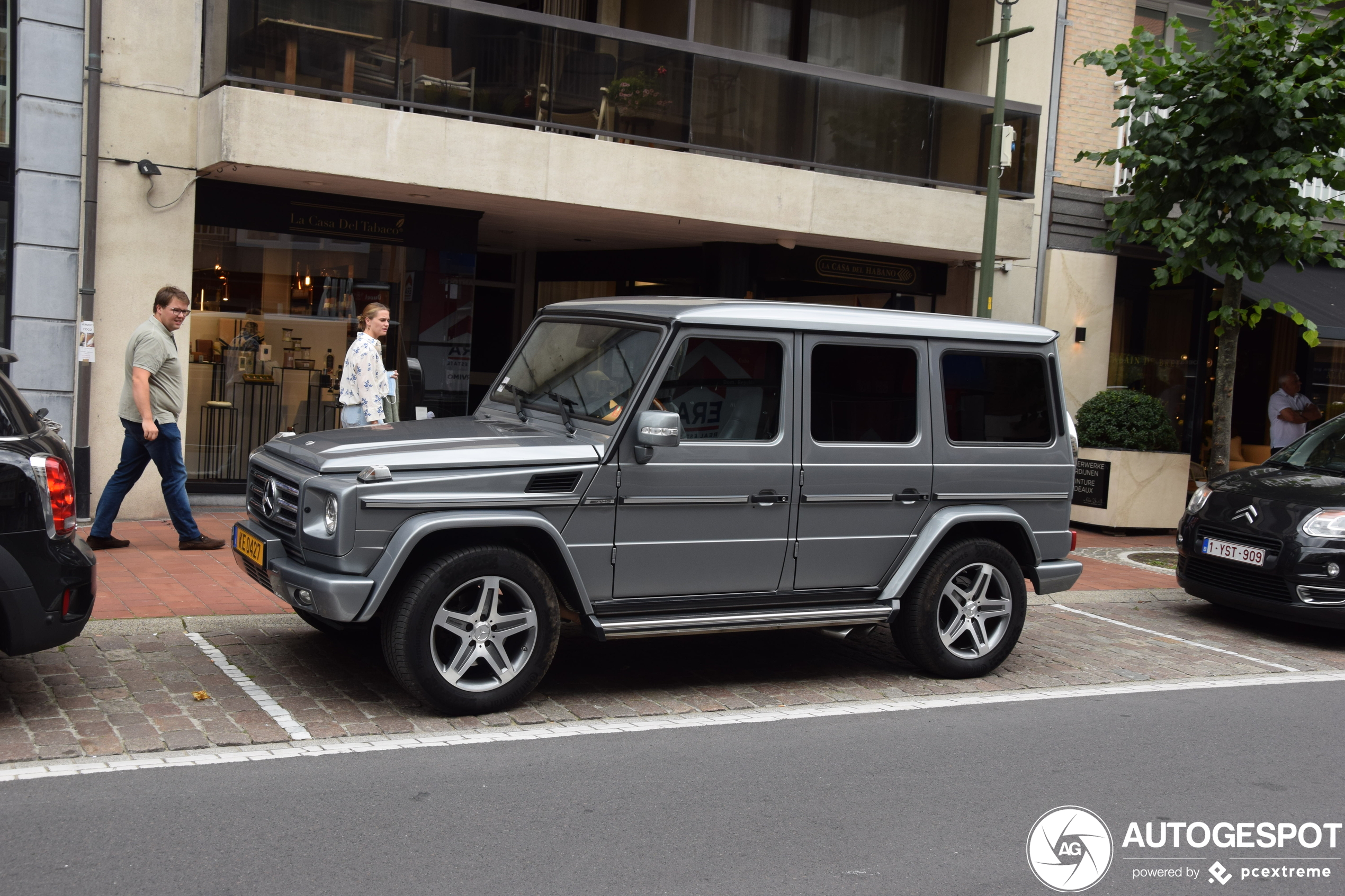 Mercedes-Benz G 55 AMG