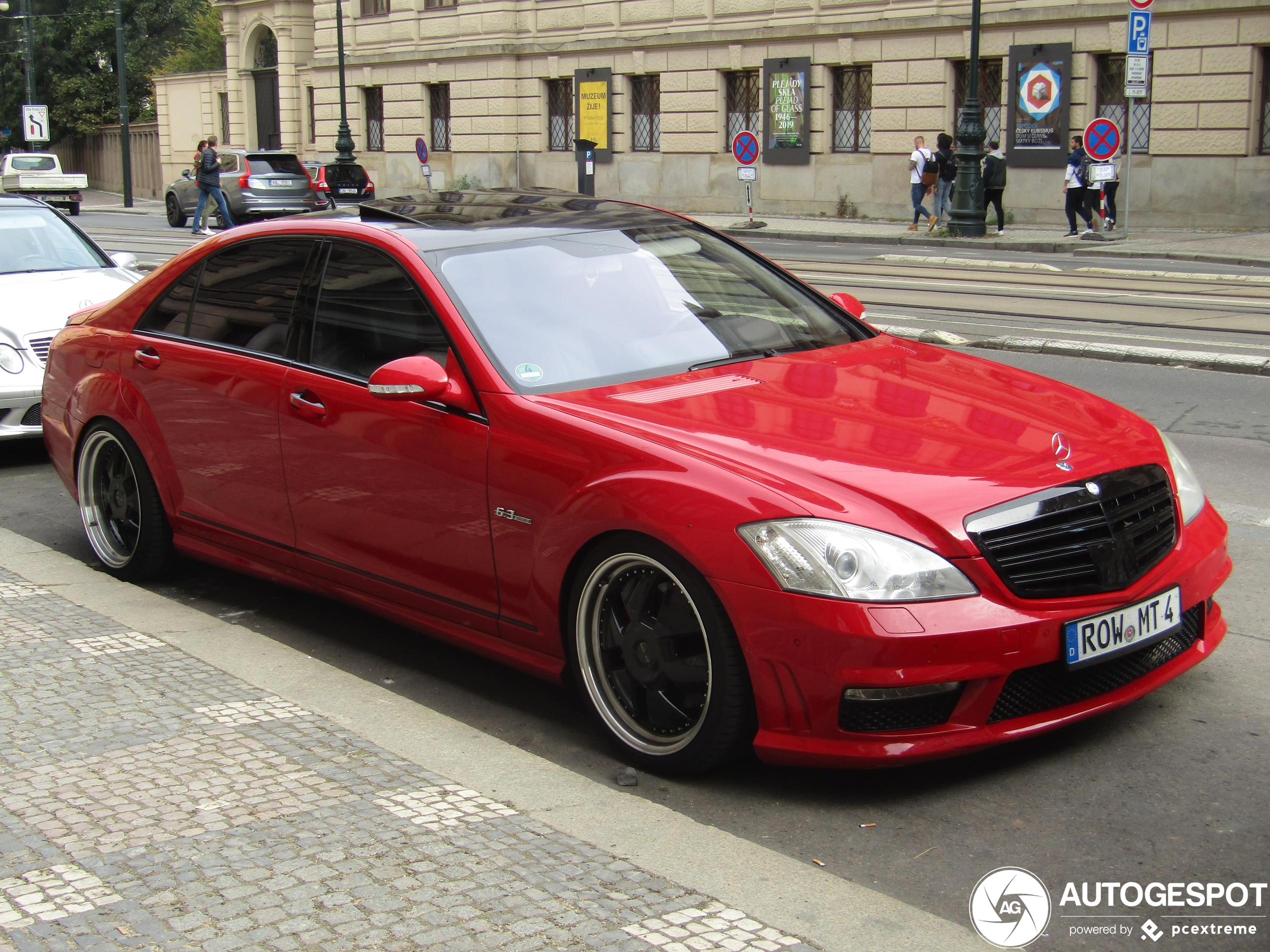 Mercedes-Benz S 63 AMG W221 2011