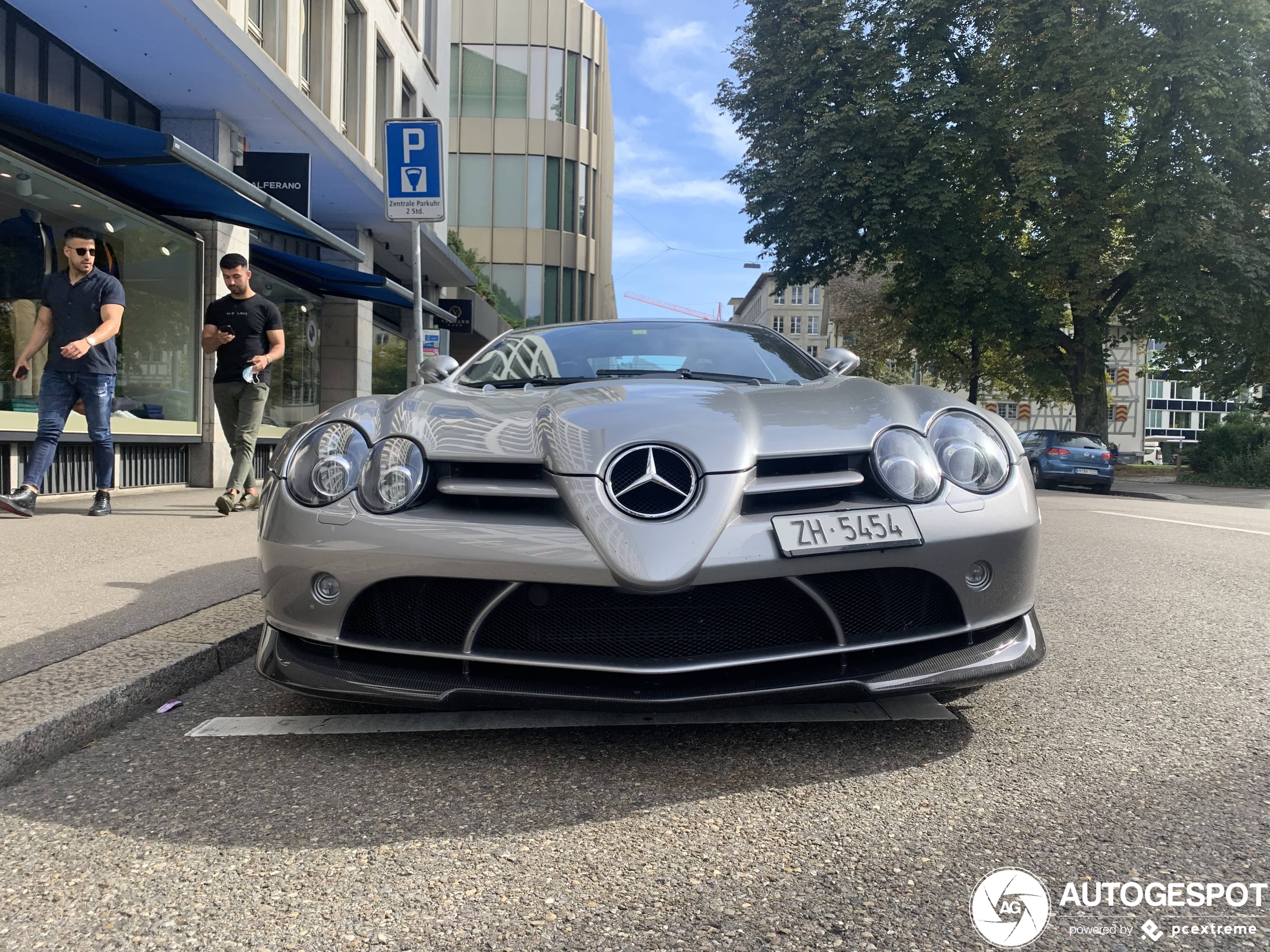 Mercedes-Benz SLR McLaren Roadster 722 S