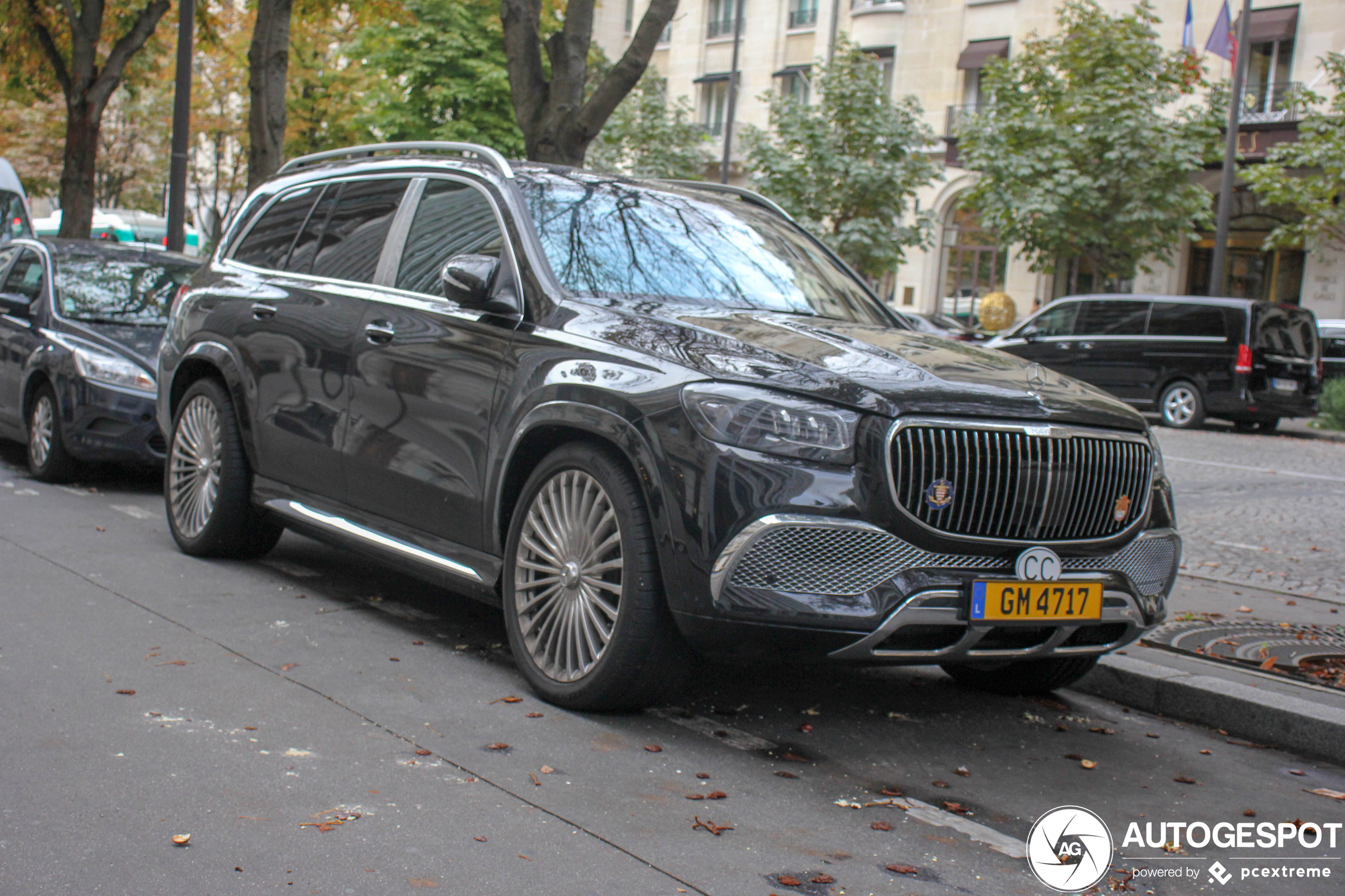 Mercedes-Maybach GLS 600