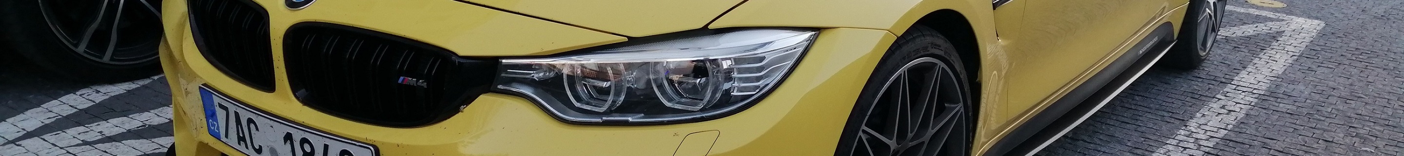 BMW M4 F82 Coupé