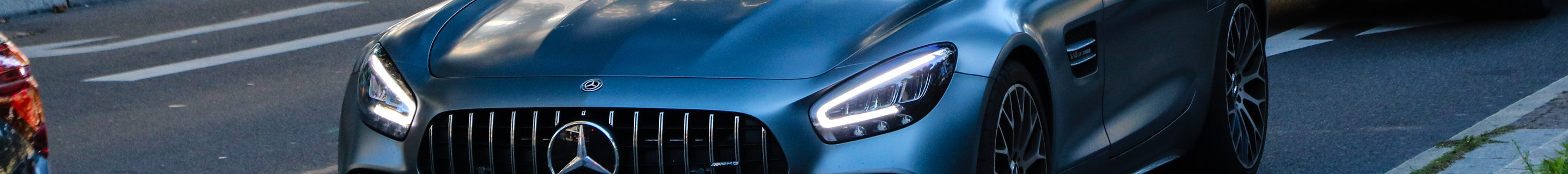 Mercedes-AMG GT C190 2019