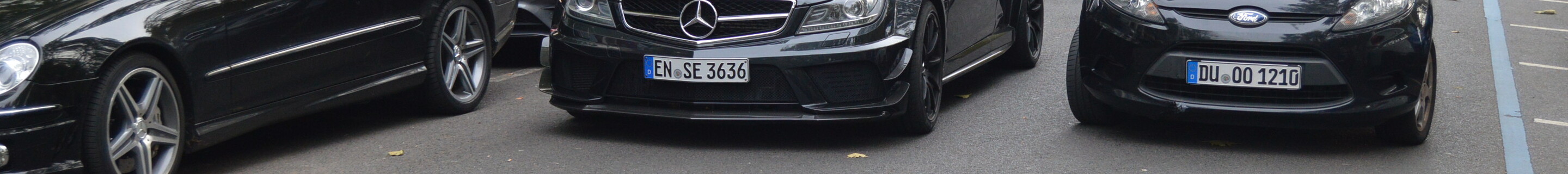 Mercedes-Benz C 63 AMG Coupé Black Series