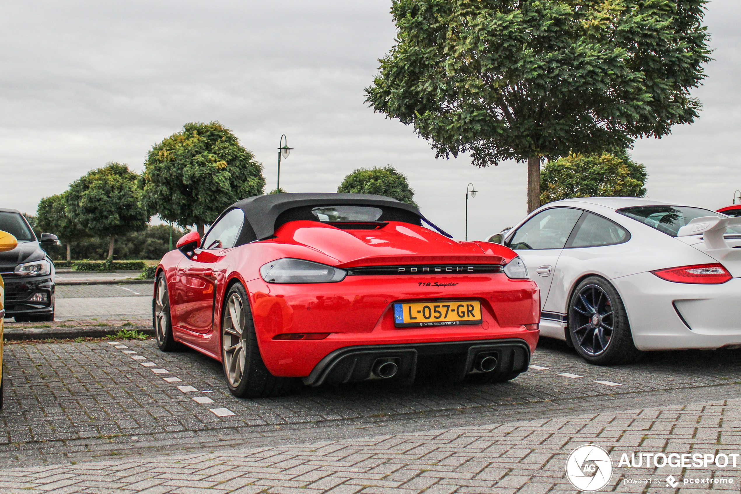 Porsche 718 Spyder