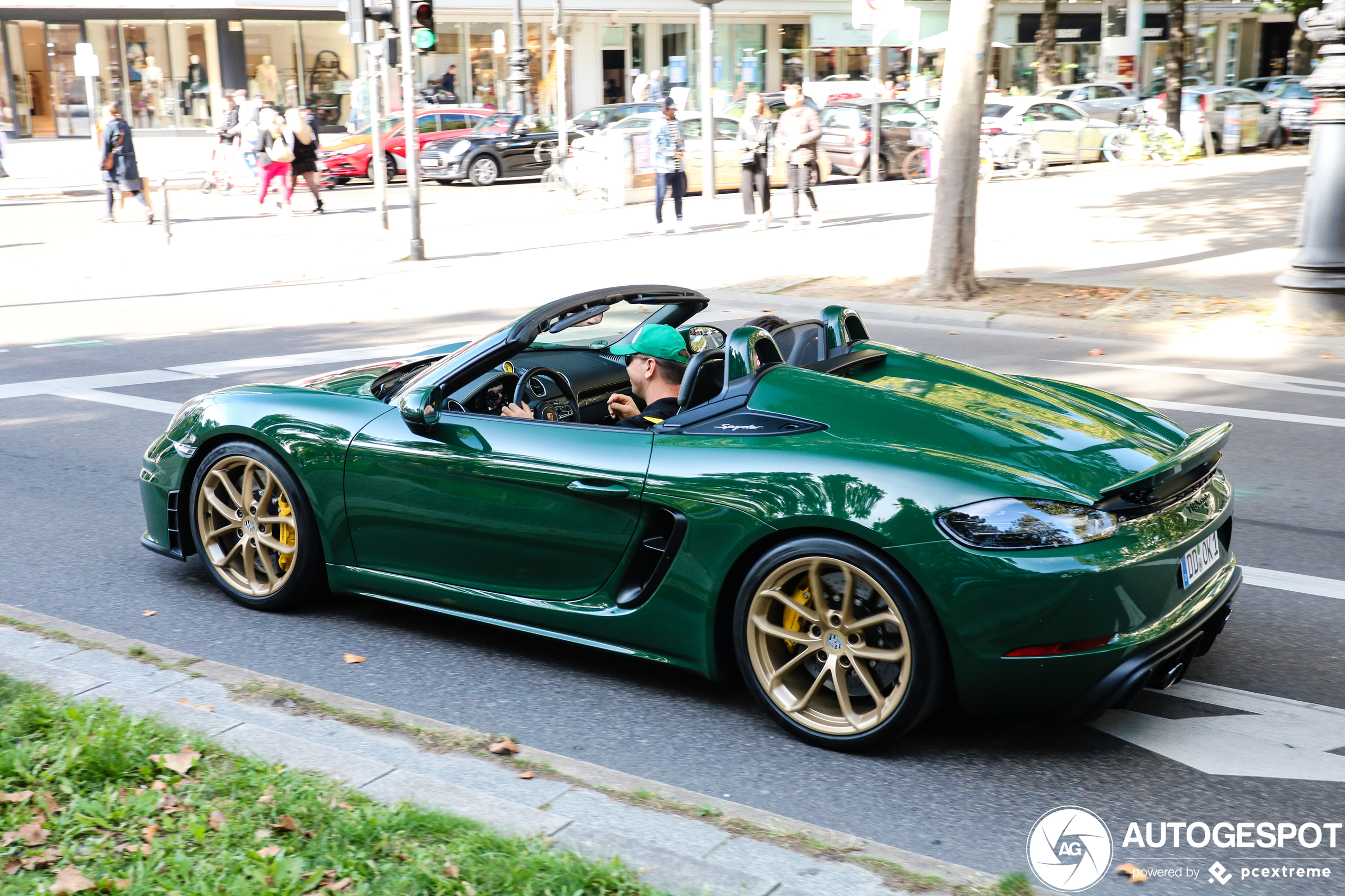 Porsche 718 Spyder