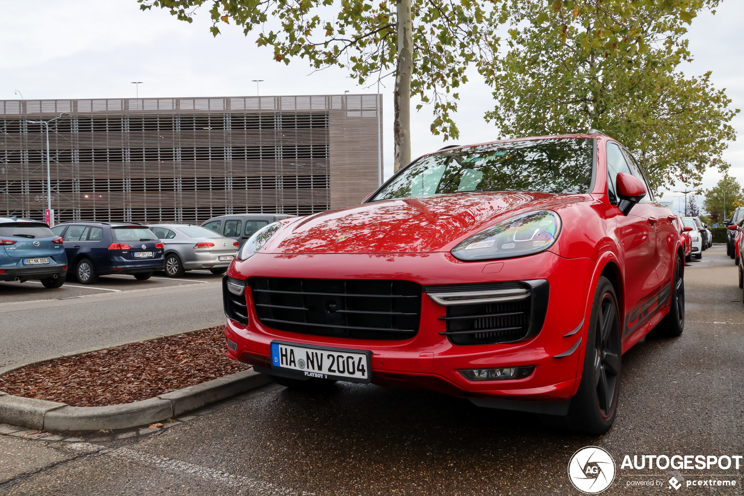 Porsche 958 Cayenne GTS MkII