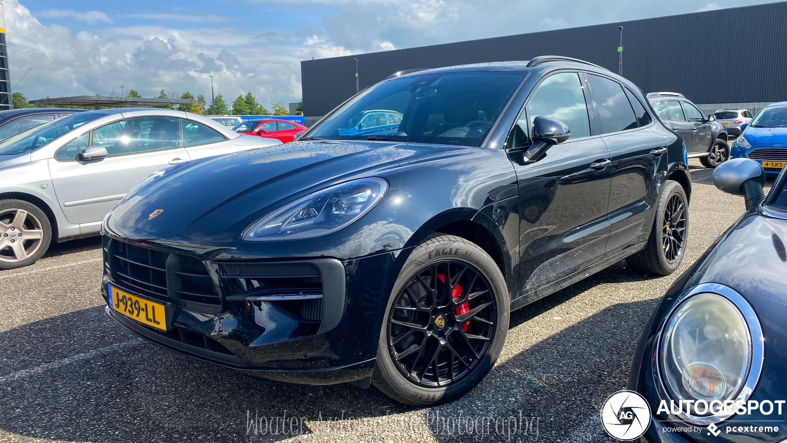 Porsche 95B Macan GTS MkII