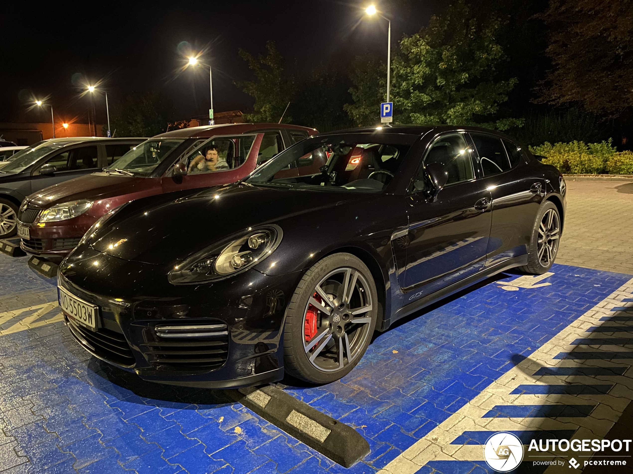 Porsche 970 Panamera GTS MkII