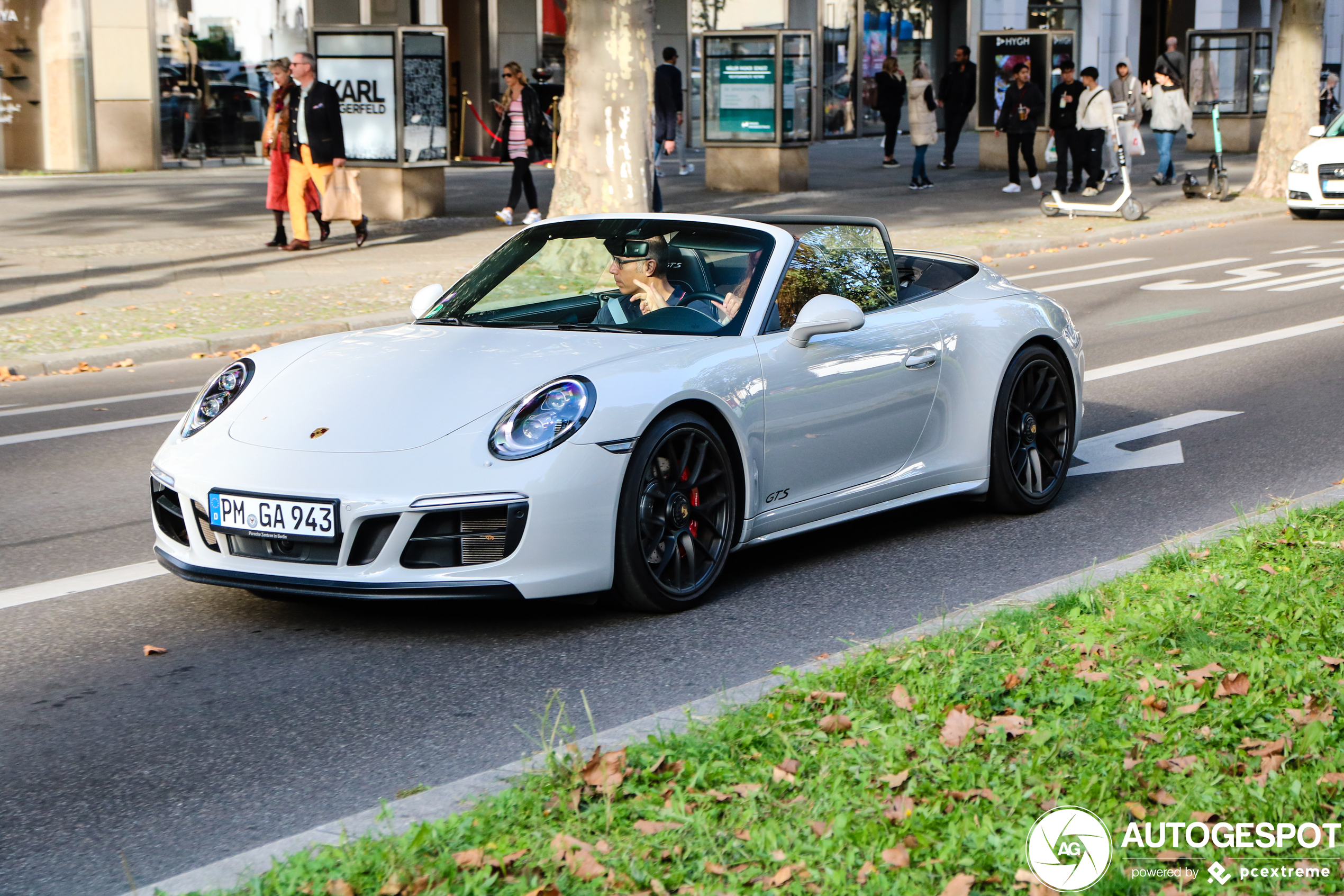 Porsche 991 Carrera 4 GTS Cabriolet MkII