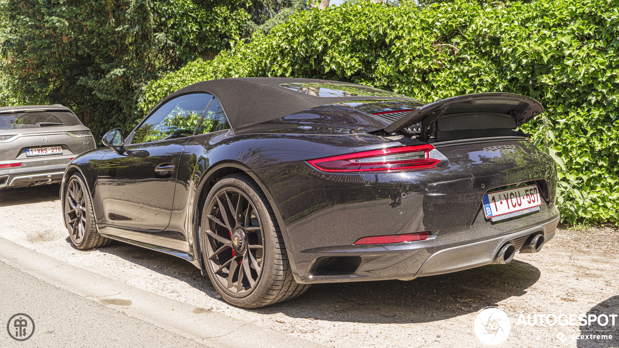 Porsche 991 Carrera GTS Cabriolet MkII