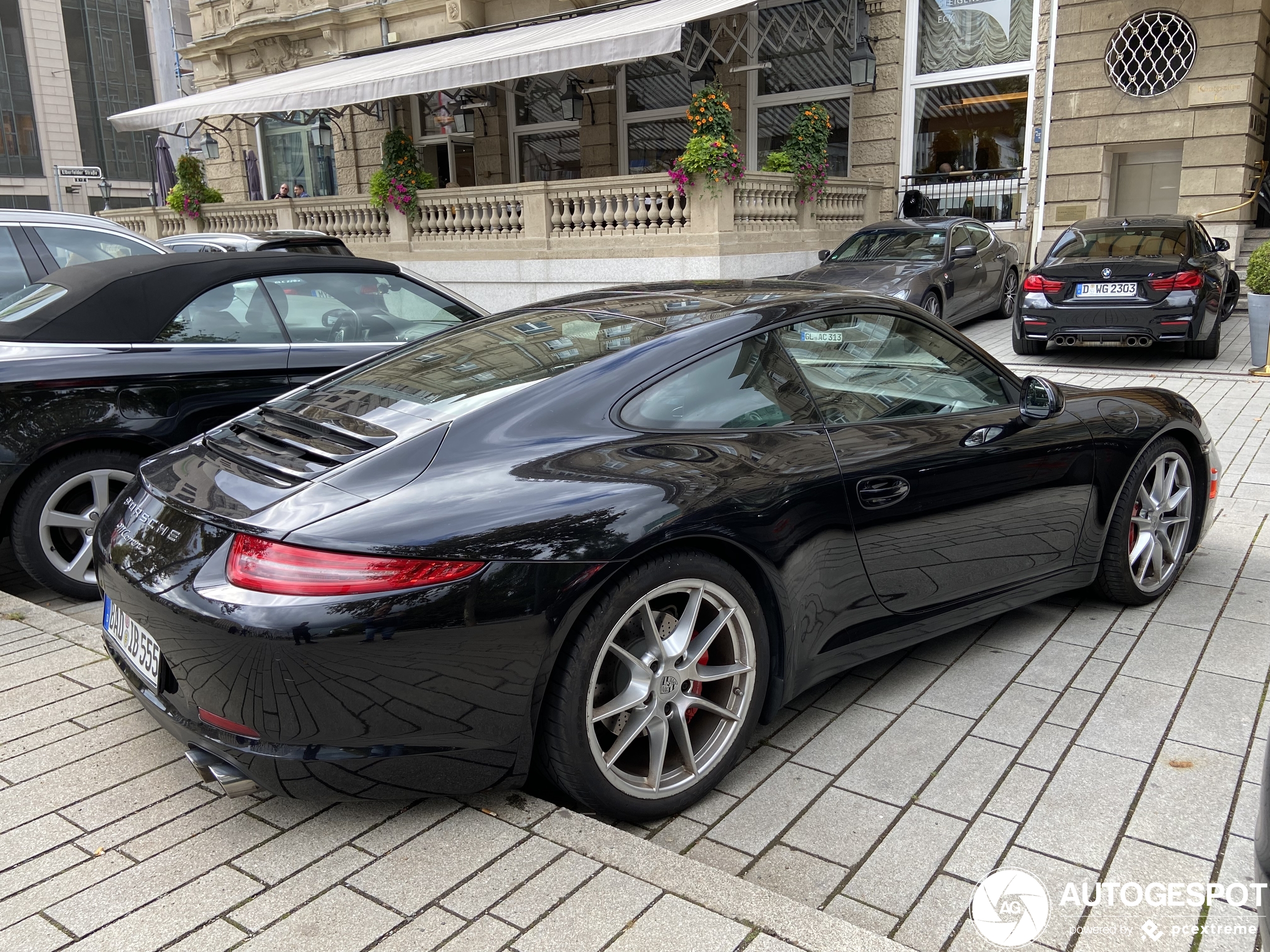 Porsche 991 Carrera S MkI