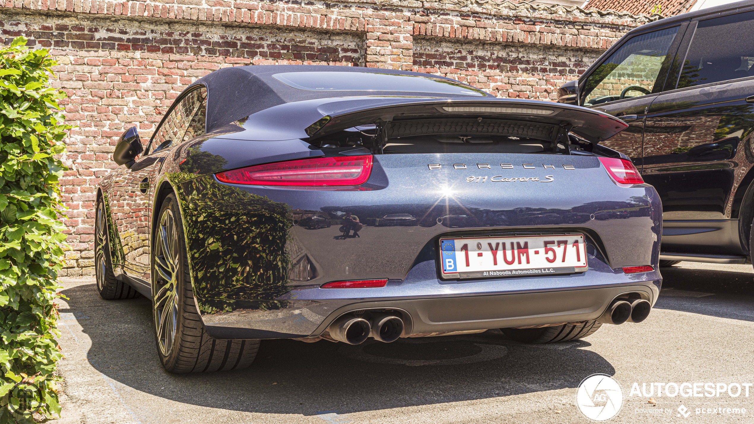 Porsche 991 Carrera S Cabriolet MkI