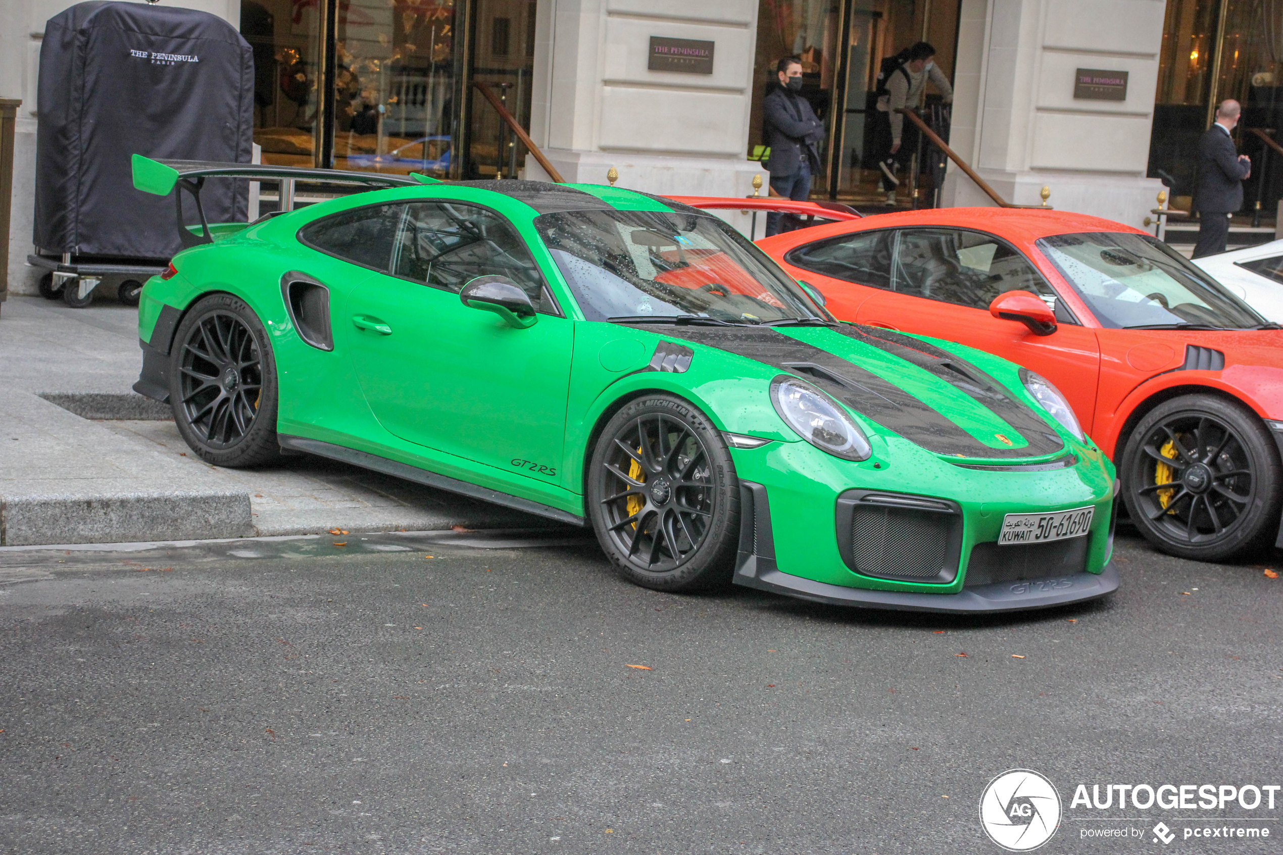 Porsche 991 GT2 RS Weissach Package