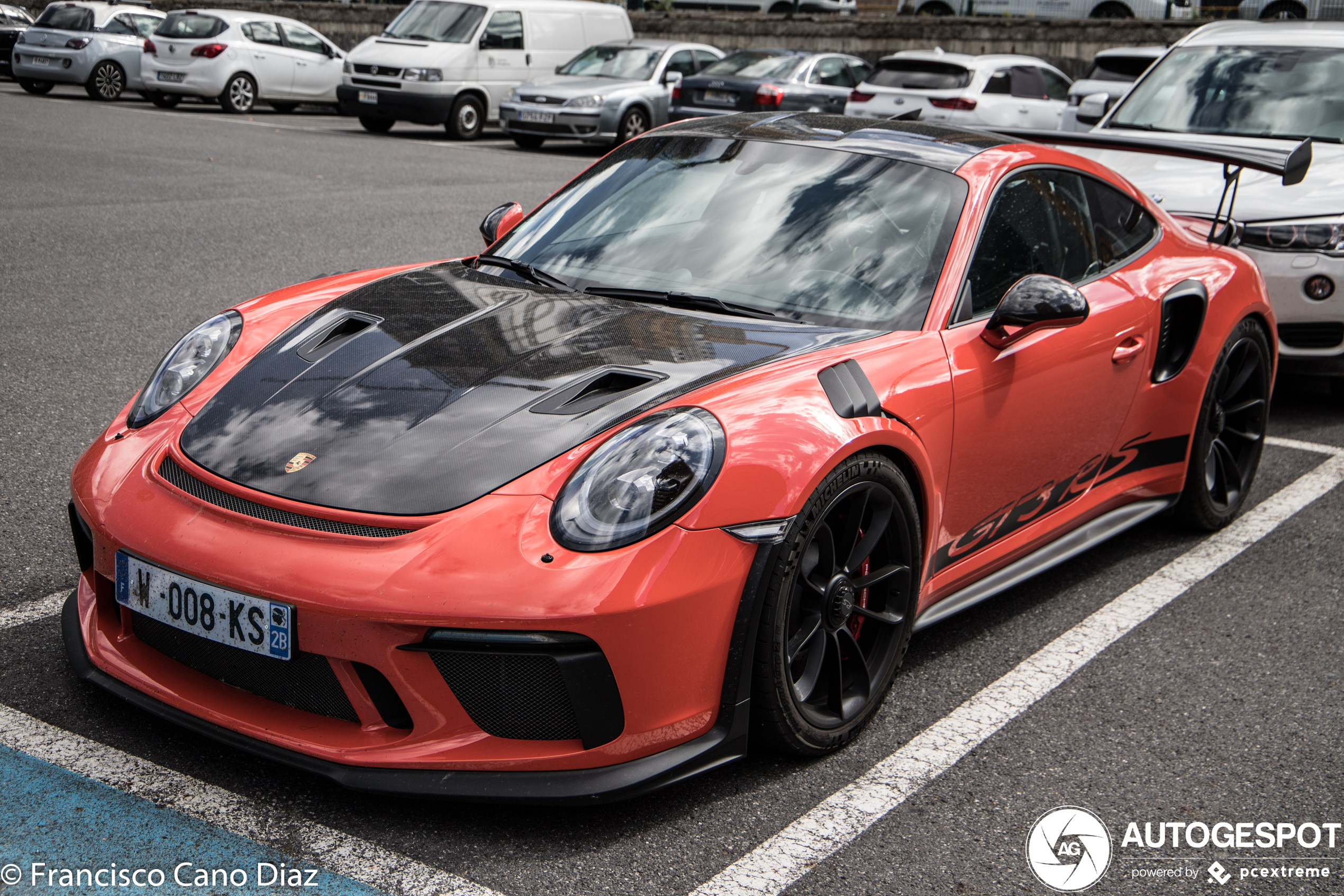 Porsche 991 GT3 RS MkII